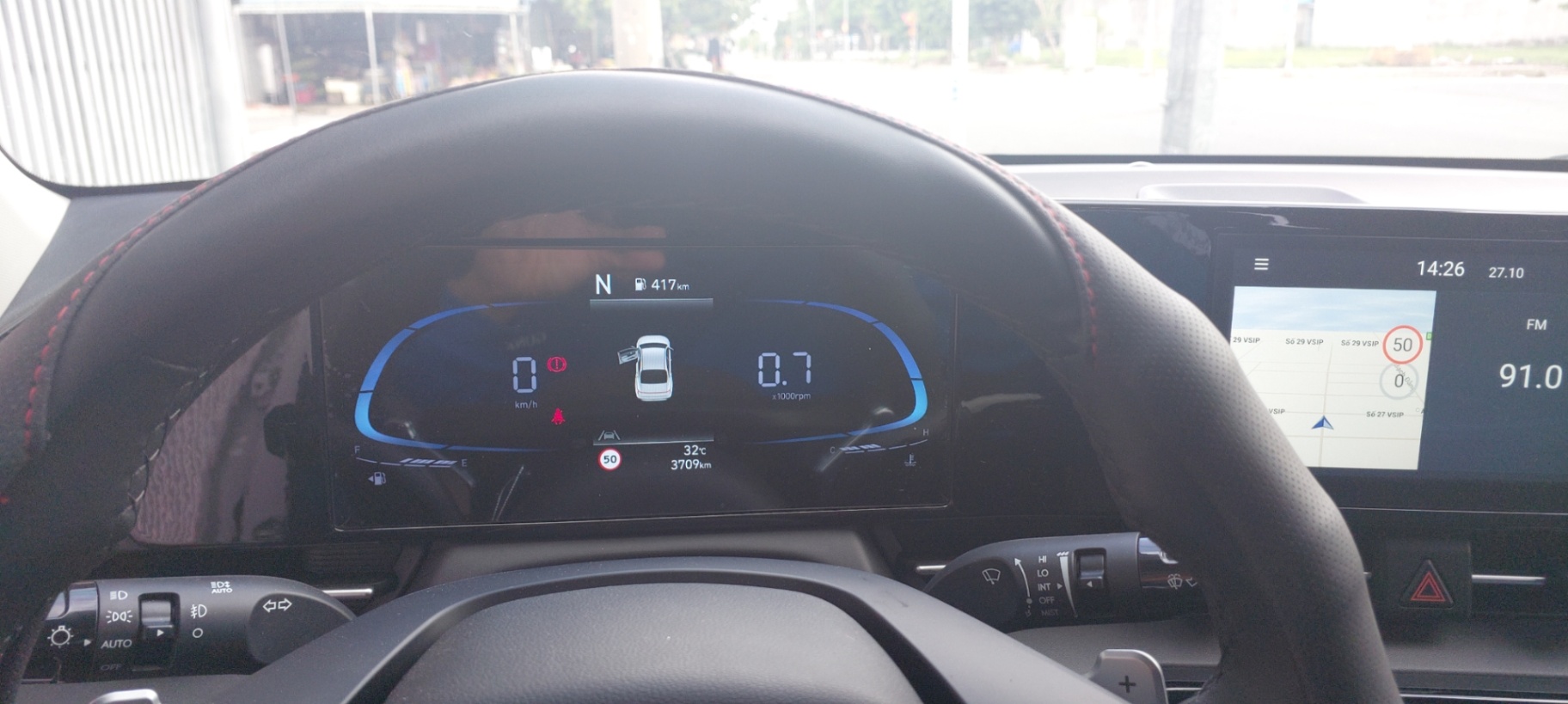 Hyundai Accent Cao cấp 1.5 AT 2024 - Nội thất 1