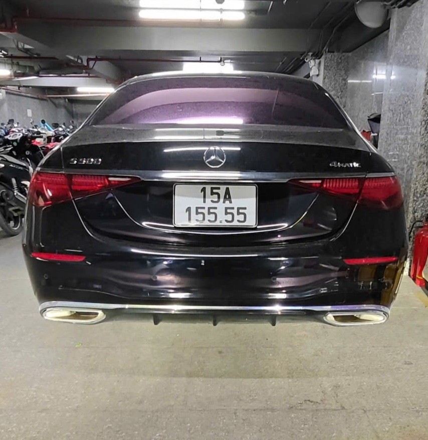 Mercedes S class S500 4Matic 2021 - Ngoại thất 1