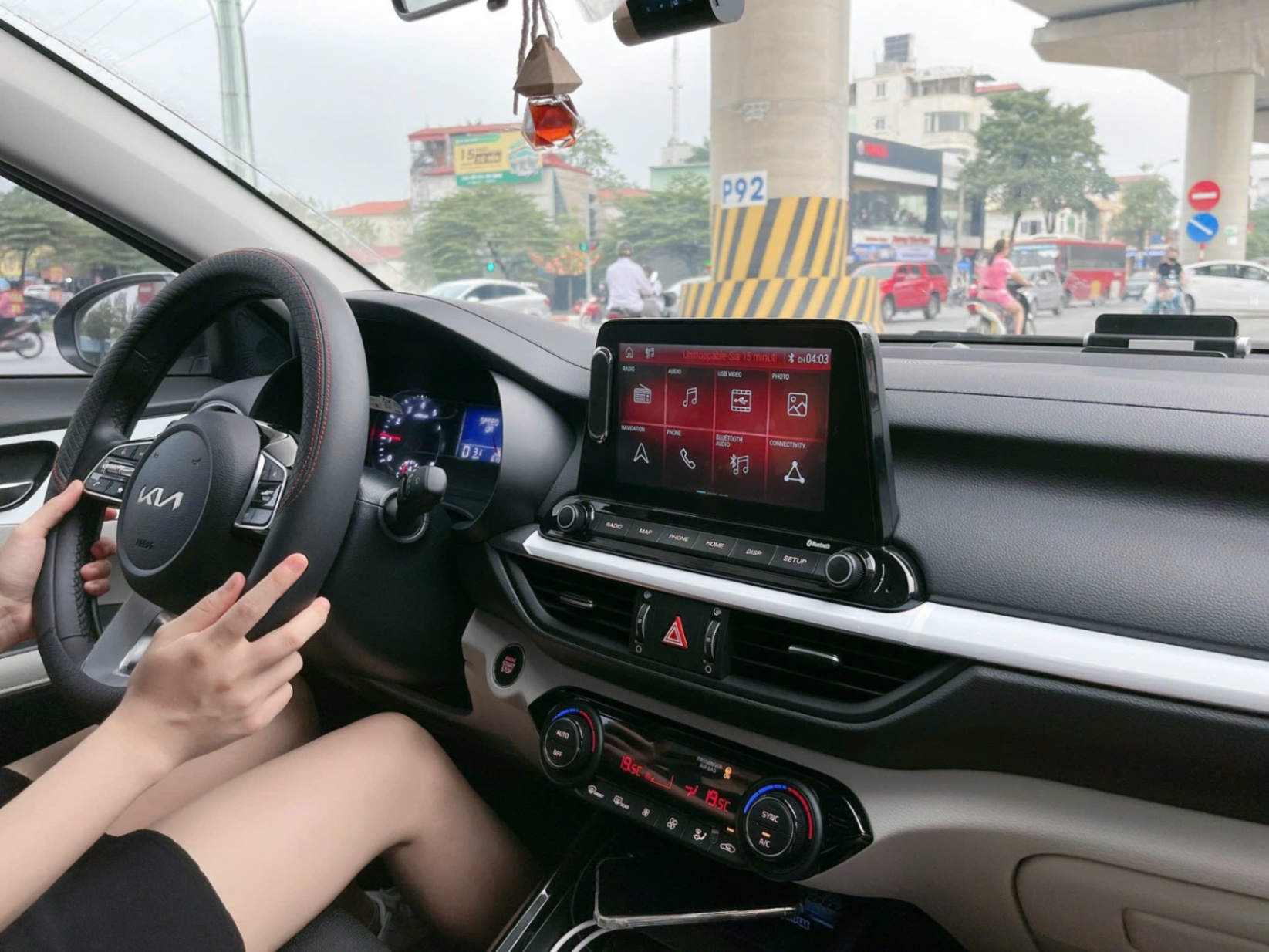 Kia K3 Luxury 1.6 AT 2021 - Nội thất 3