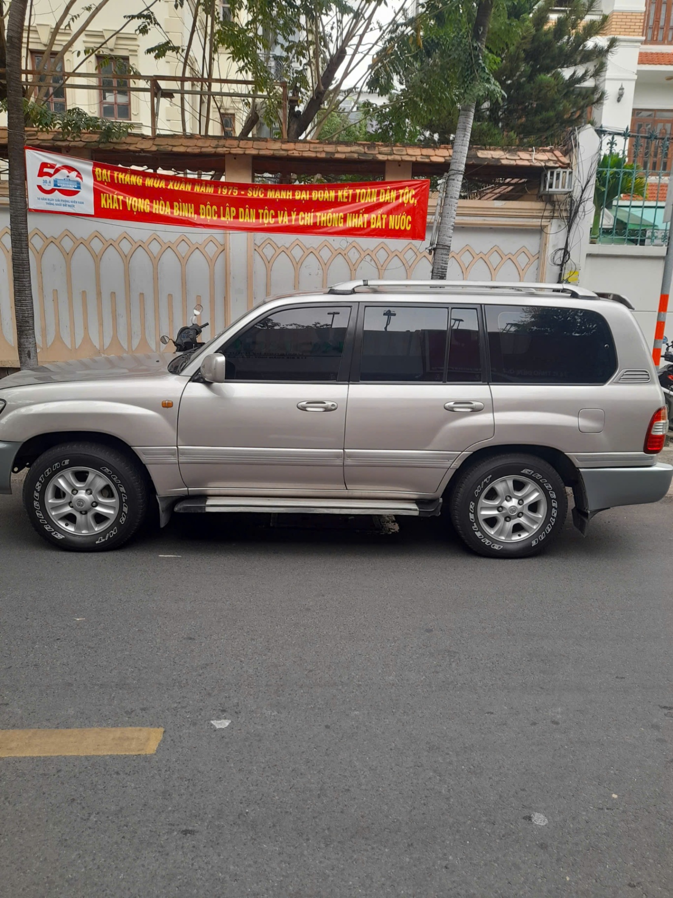 Toyota Land cruiser GX 4.5 2004