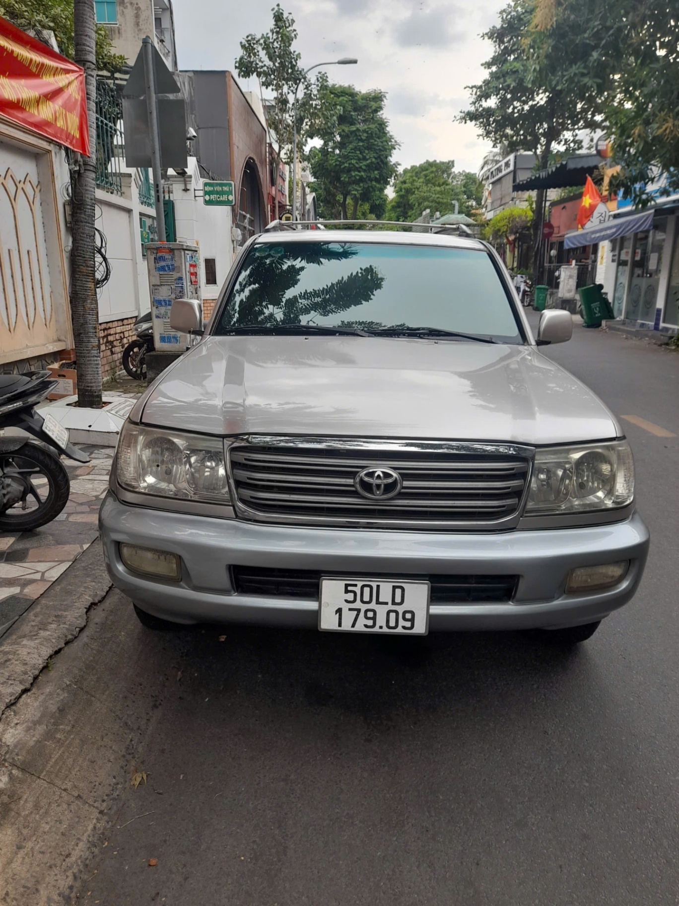 Toyota Land cruiser GX 4.5 2004 - Ngoại thất 1