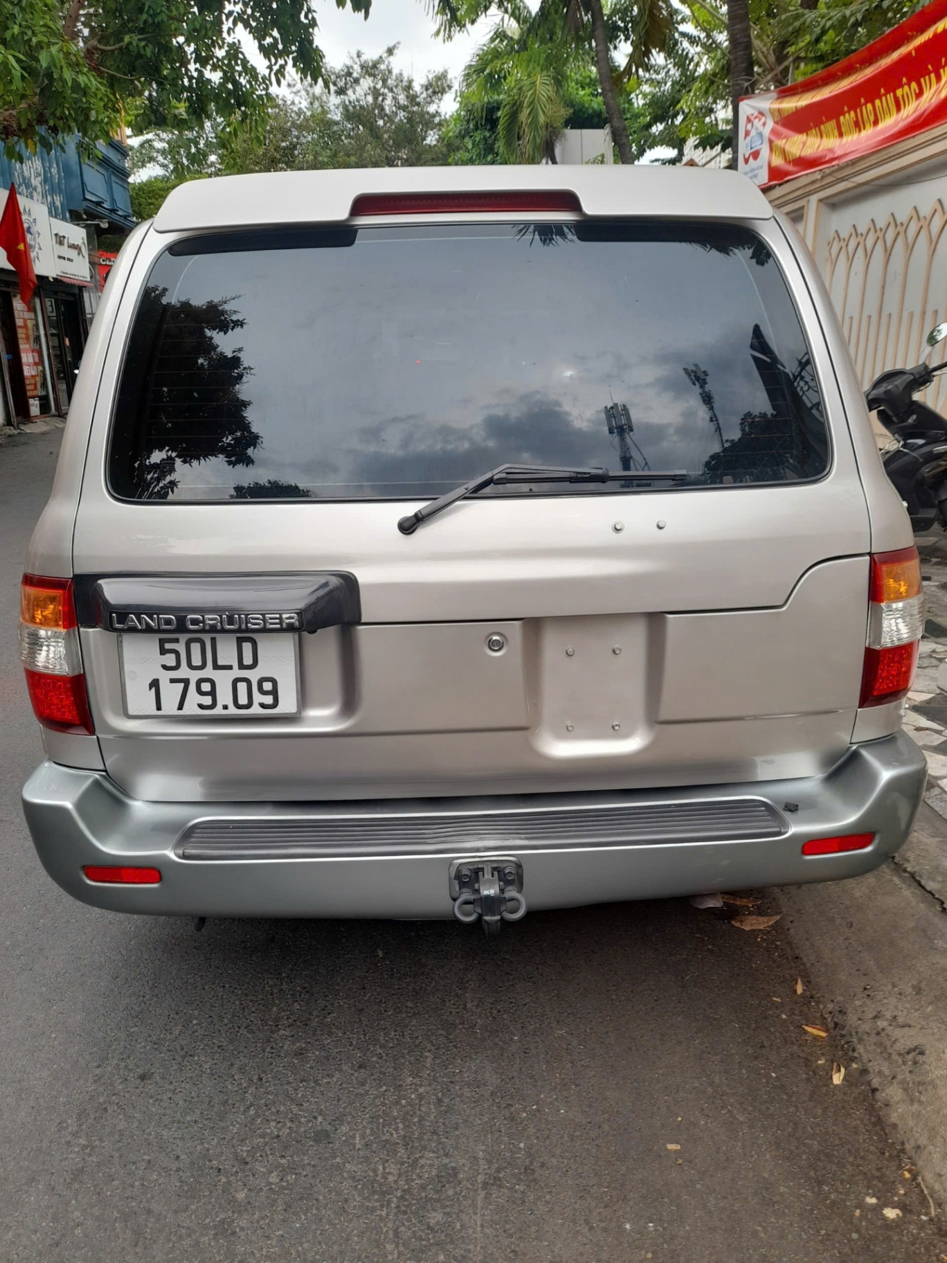 Toyota Land cruiser GX 4.5 2004 - Ngoại thất 2