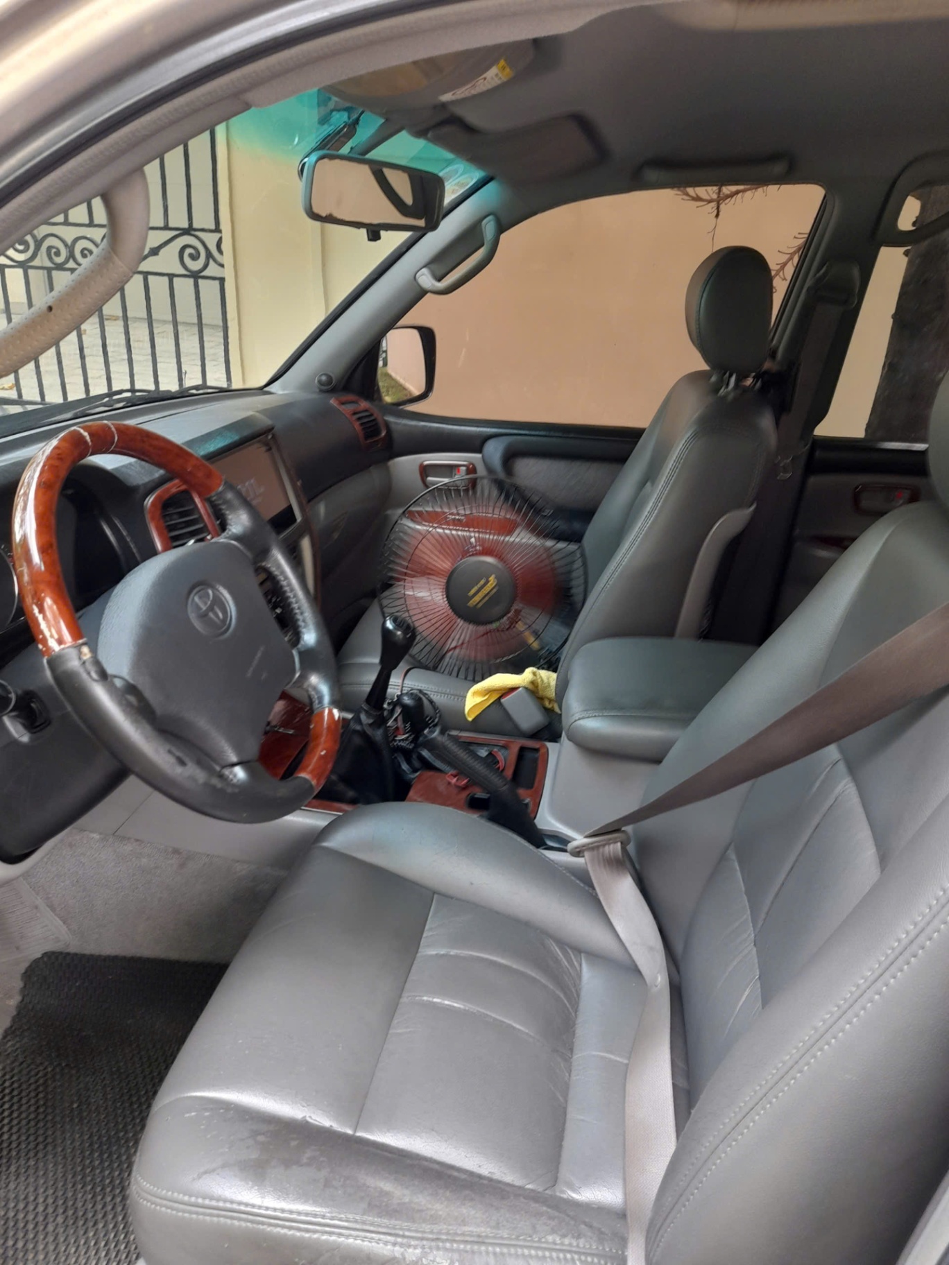 Toyota Land cruiser GX 4.5 2004 - Ngoại thất 3