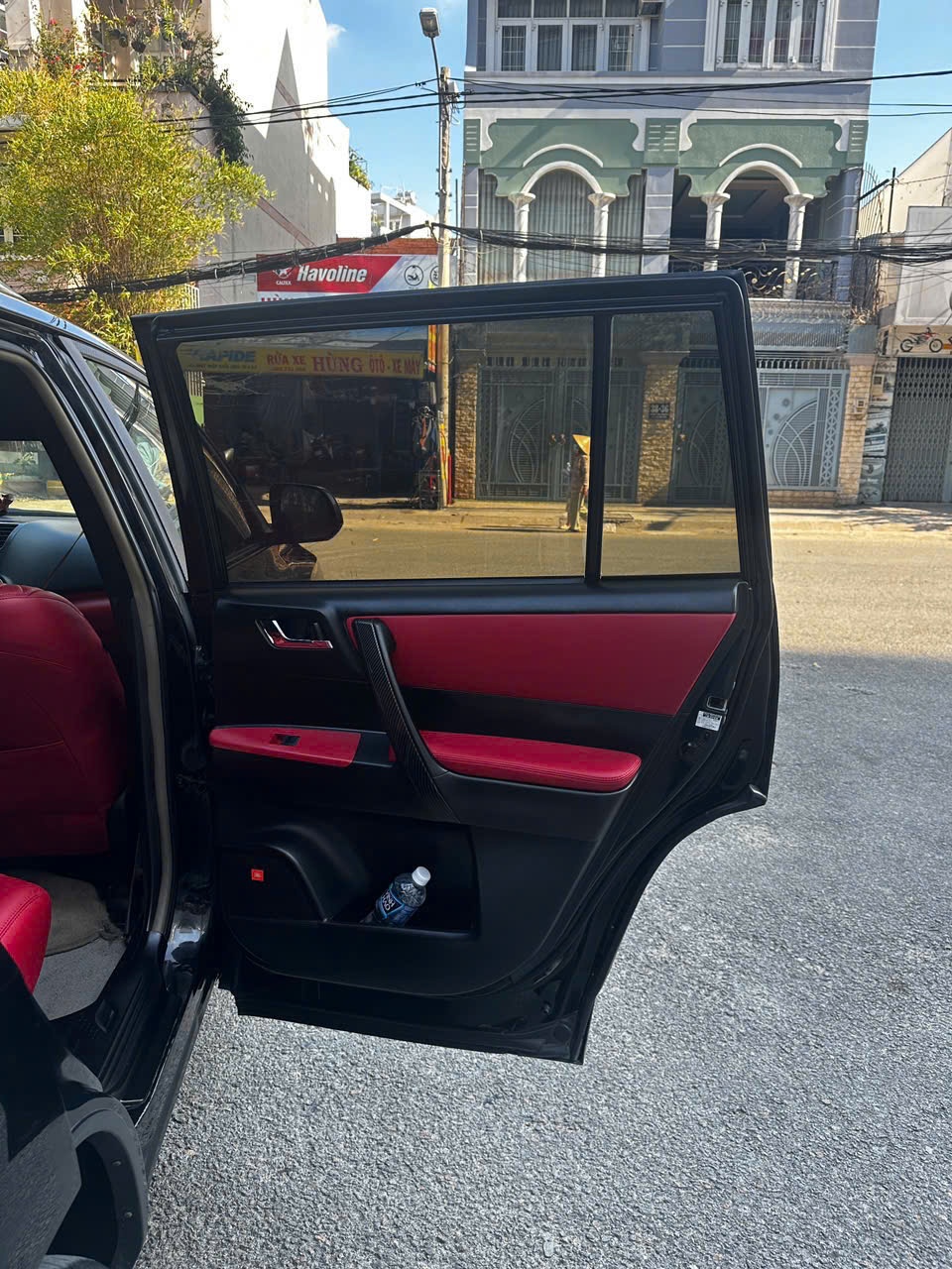 Toyota Highlander 3.5 2008 - Nội thất 5
