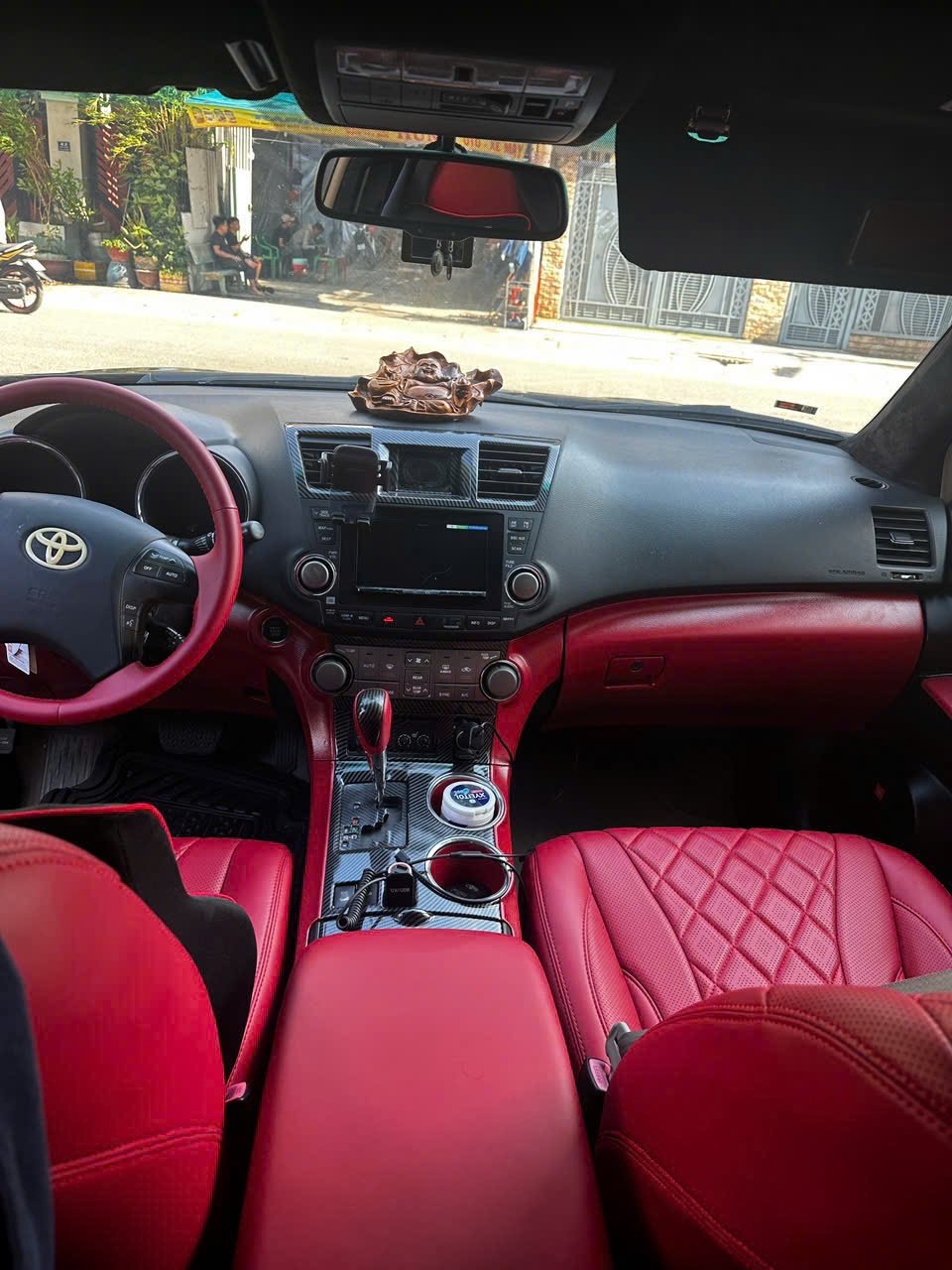 Toyota Highlander 3.5 2008 - Nội thất 6