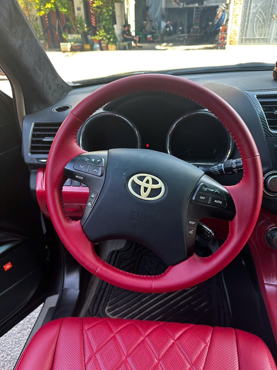 Toyota Highlander 3.5 2008 - Nội thất 7