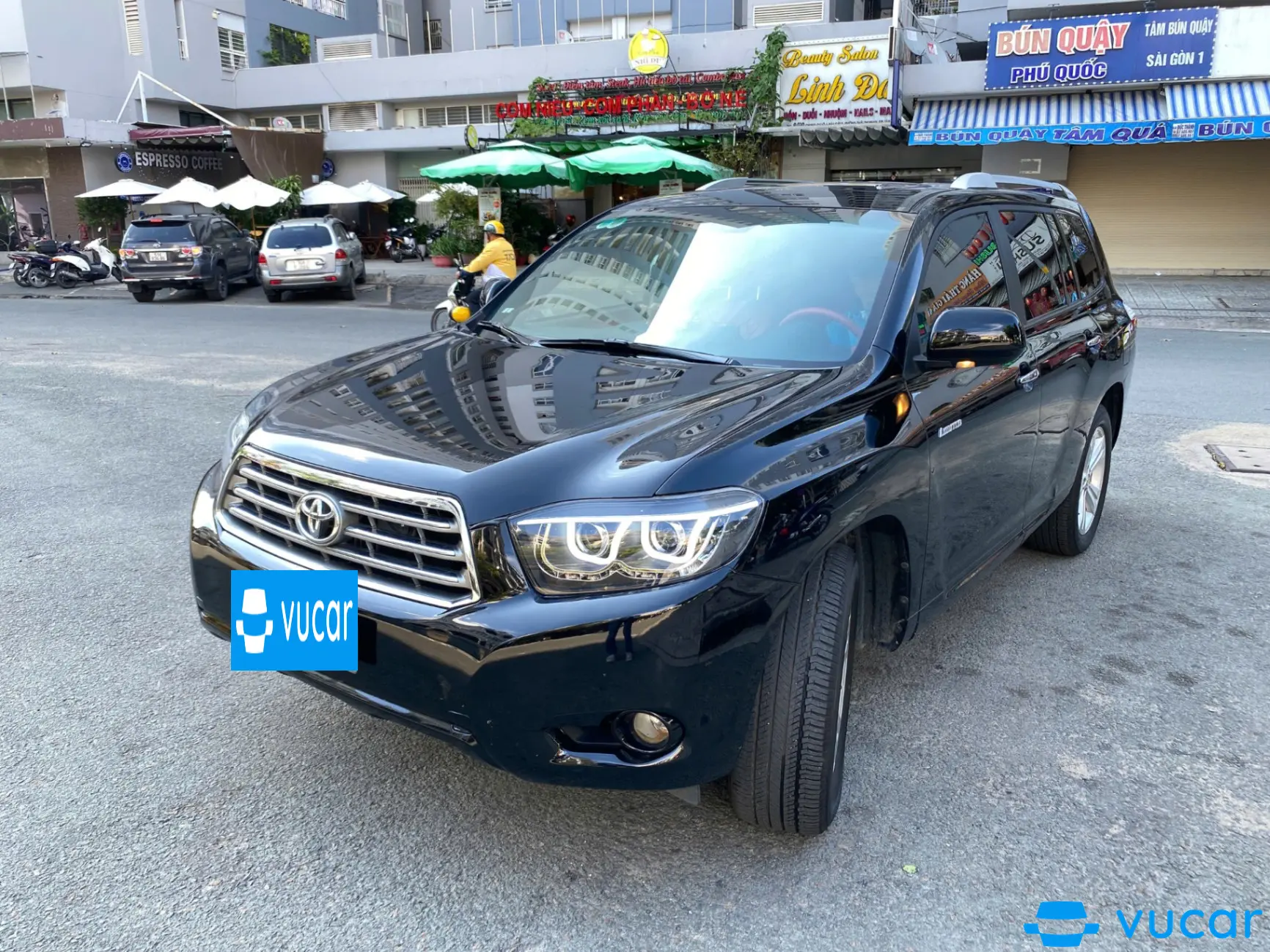 Toyota Highlander 3.5 2008 - Ngoại thất 4