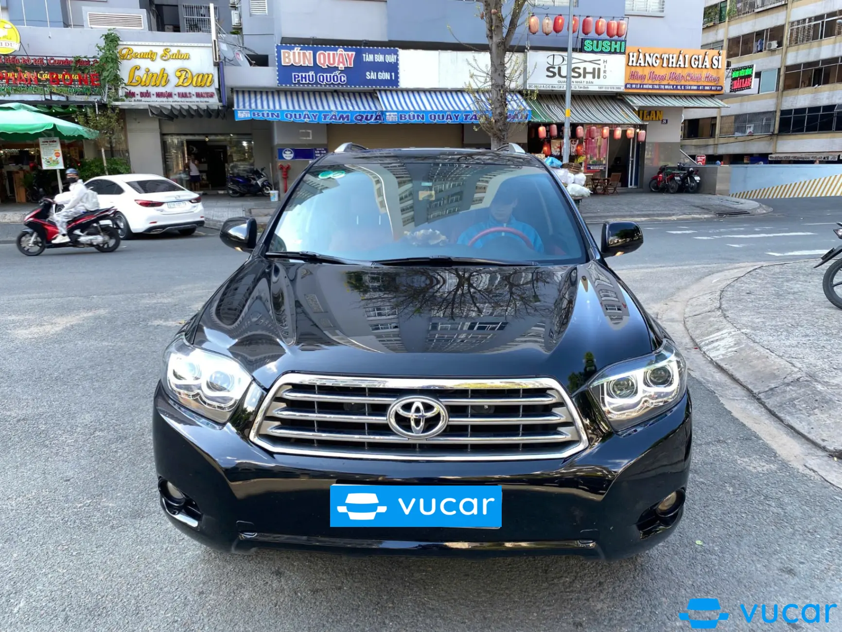 Toyota Highlander 3.5 2008 - Ngoại thất 6