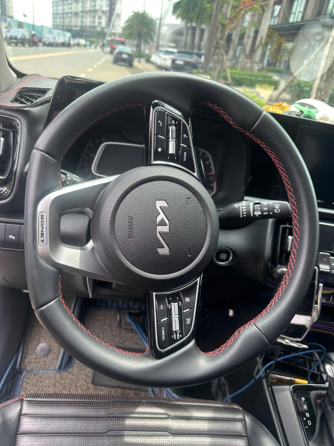 Kia Sonet Premium 1.5 AT 2022 - Nội thất 5
