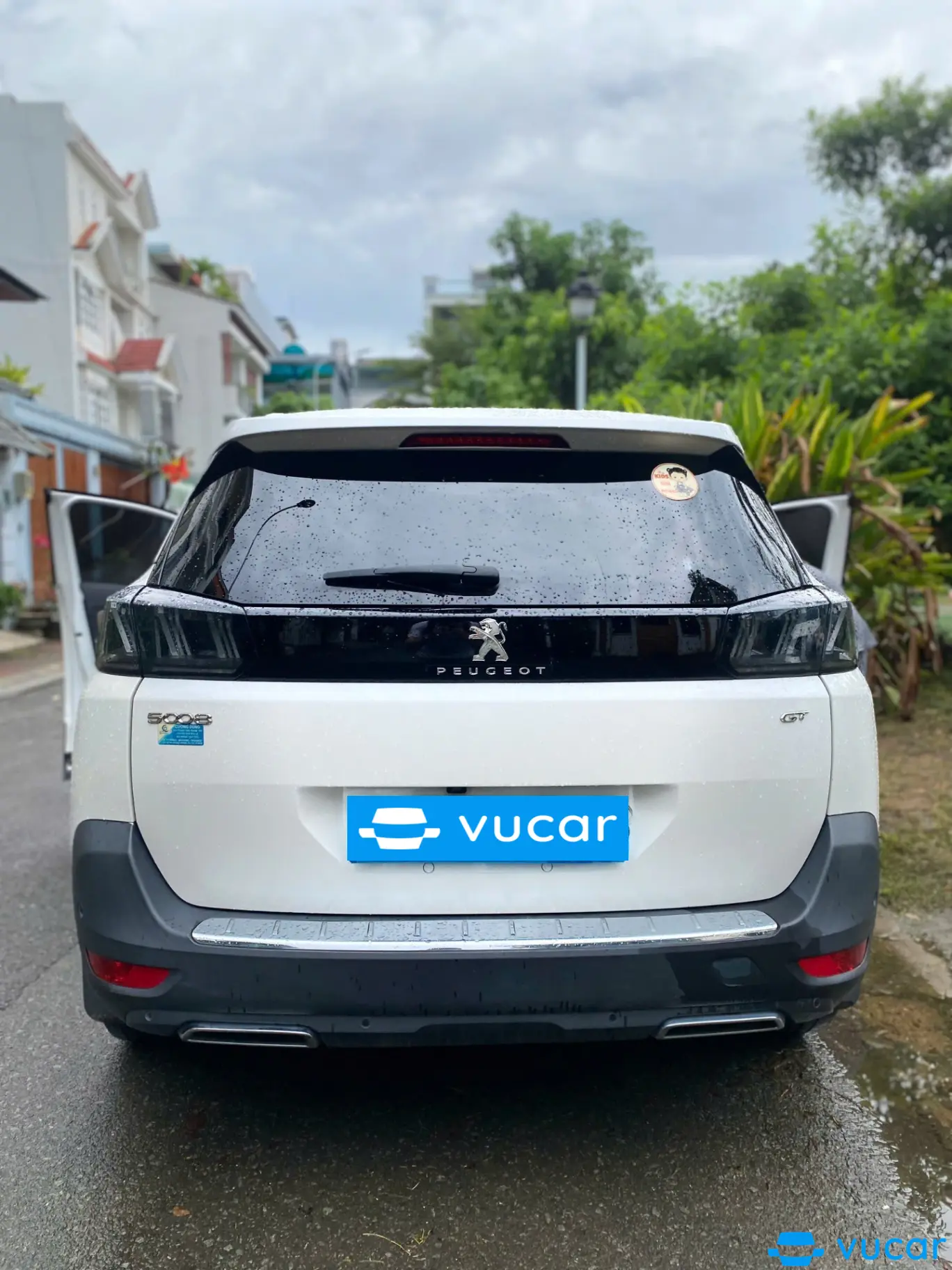 Peugeot 5008 GT 1.6 AT 2022 - Ngoại thất 6