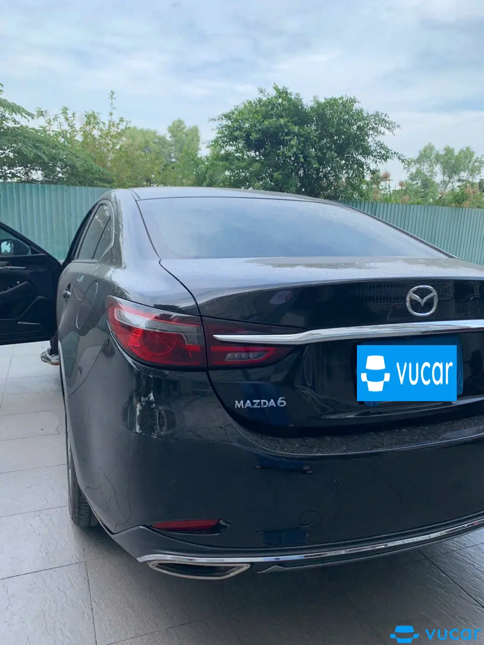 Mazda 6 Signature Premium 2.5 AT 2021 - Ngoại thất 9