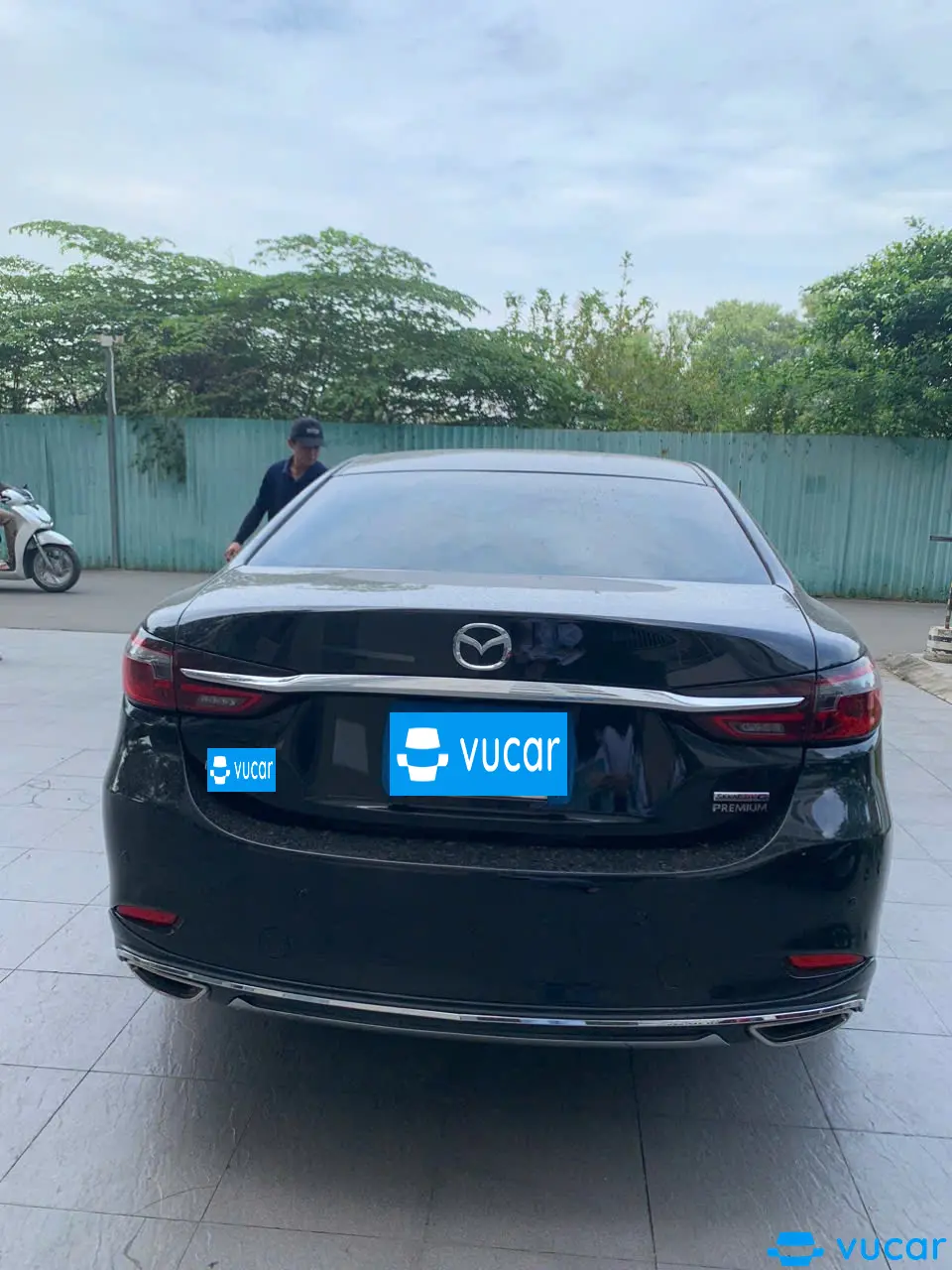 Mazda 6 Signature Premium 2.5 AT 2021 - Ngoại thất 13