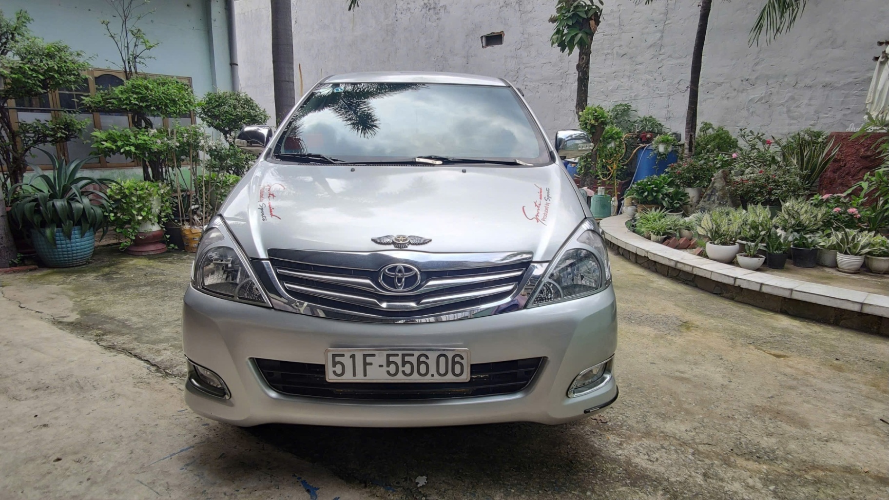 Toyota Innova G 2009 - Ngoại thất 1