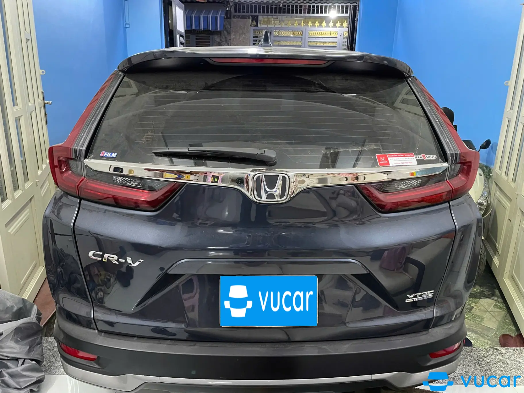 Honda CRV 2022 G - Ngoại thất 5