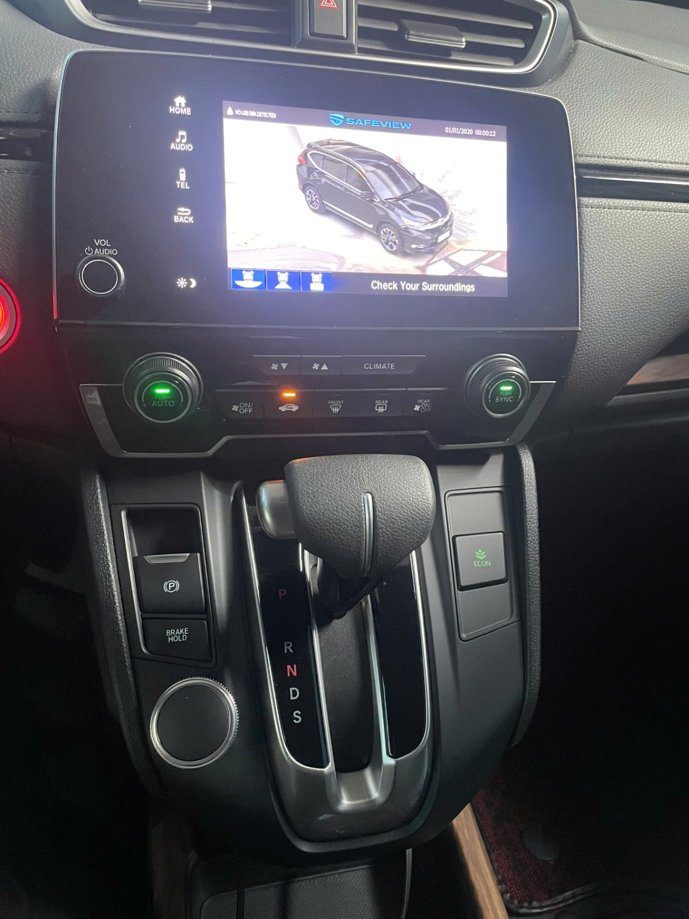 Honda CRV 2022 G - Nội thất 4