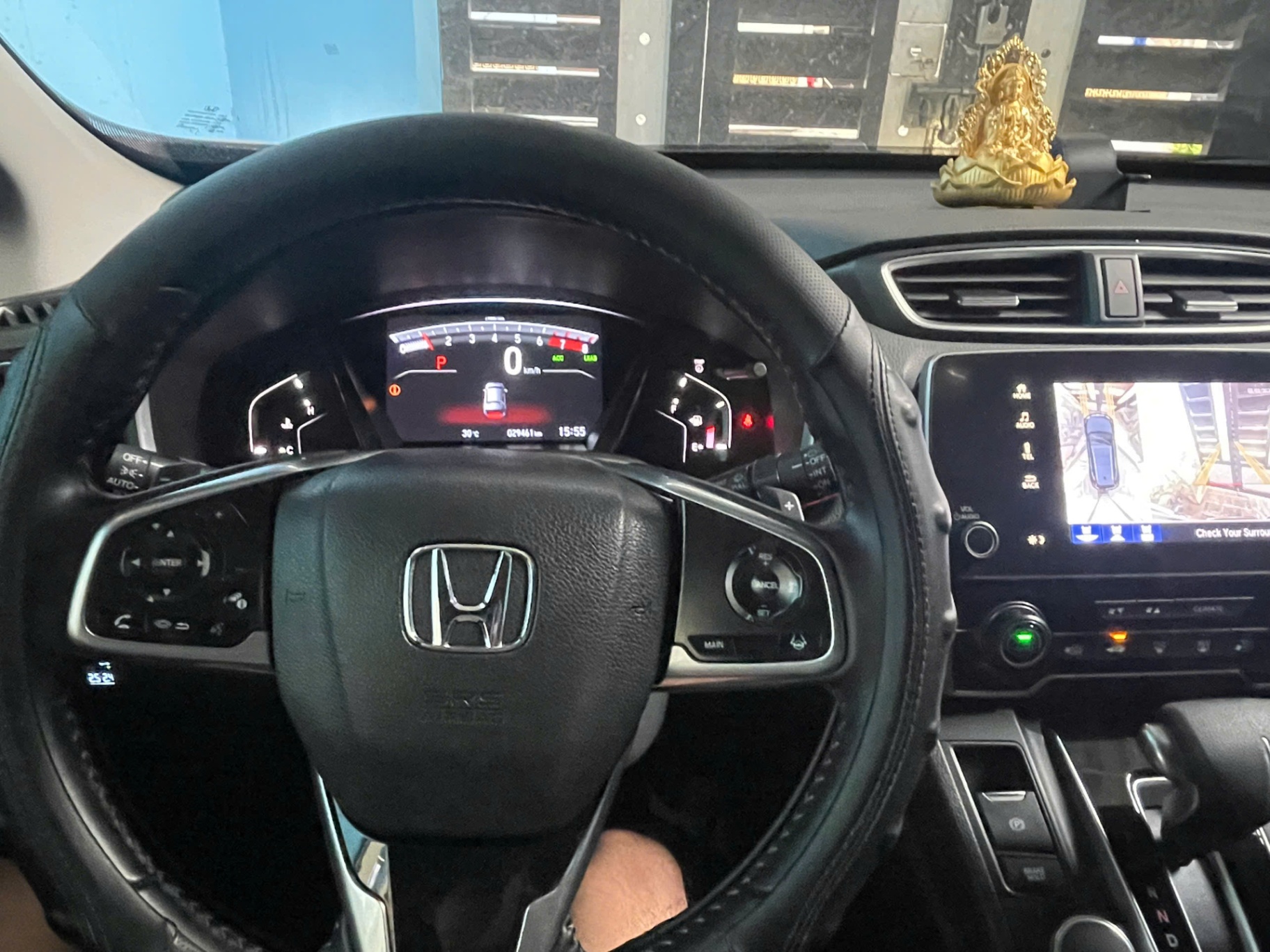 Honda CRV 2022 G - Nội thất 5