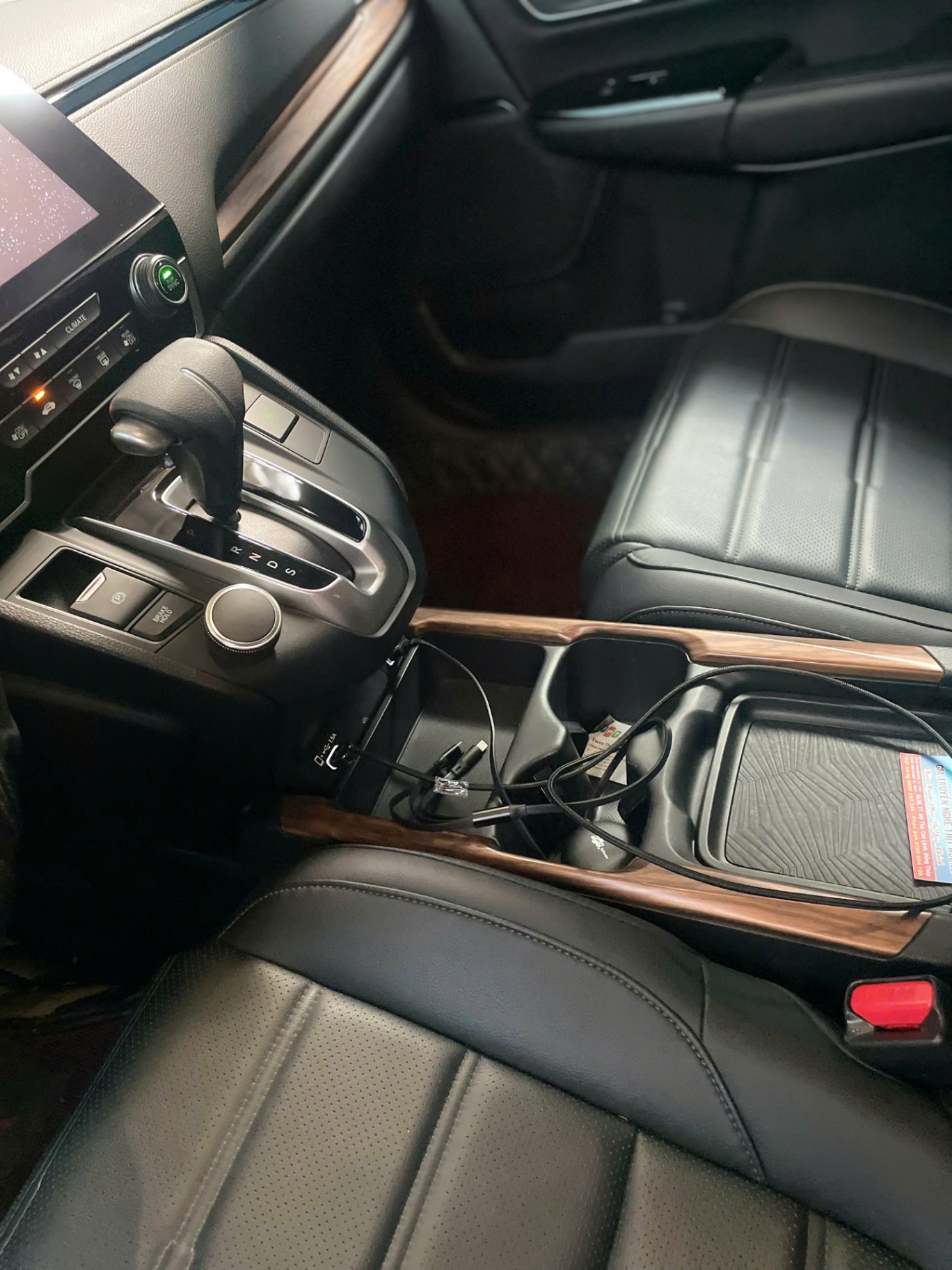 Honda CRV 2022 G - Nội thất 6
