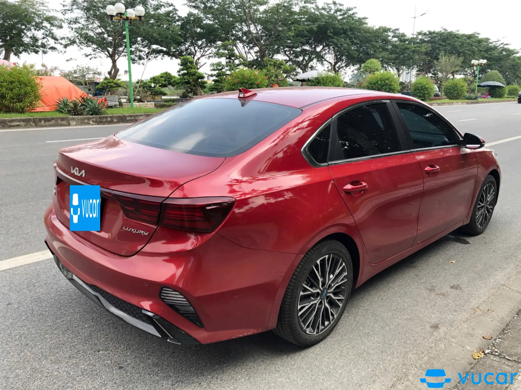 Kia K3 Luxury 1.6 AT 2022 - Ngoại thất 11