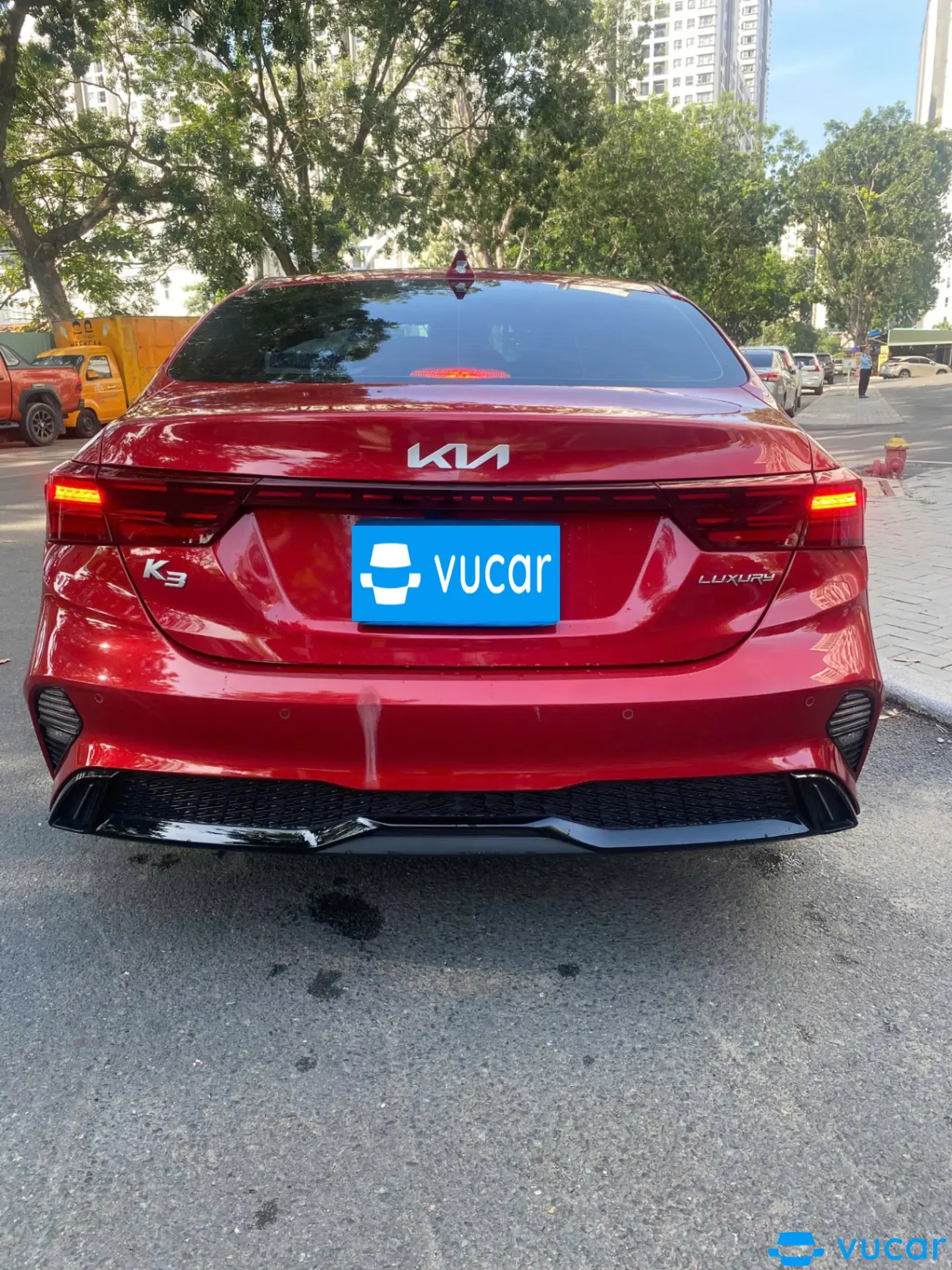 Kia K3 Luxury 1.6 AT 2022 - Ngoại thất 4