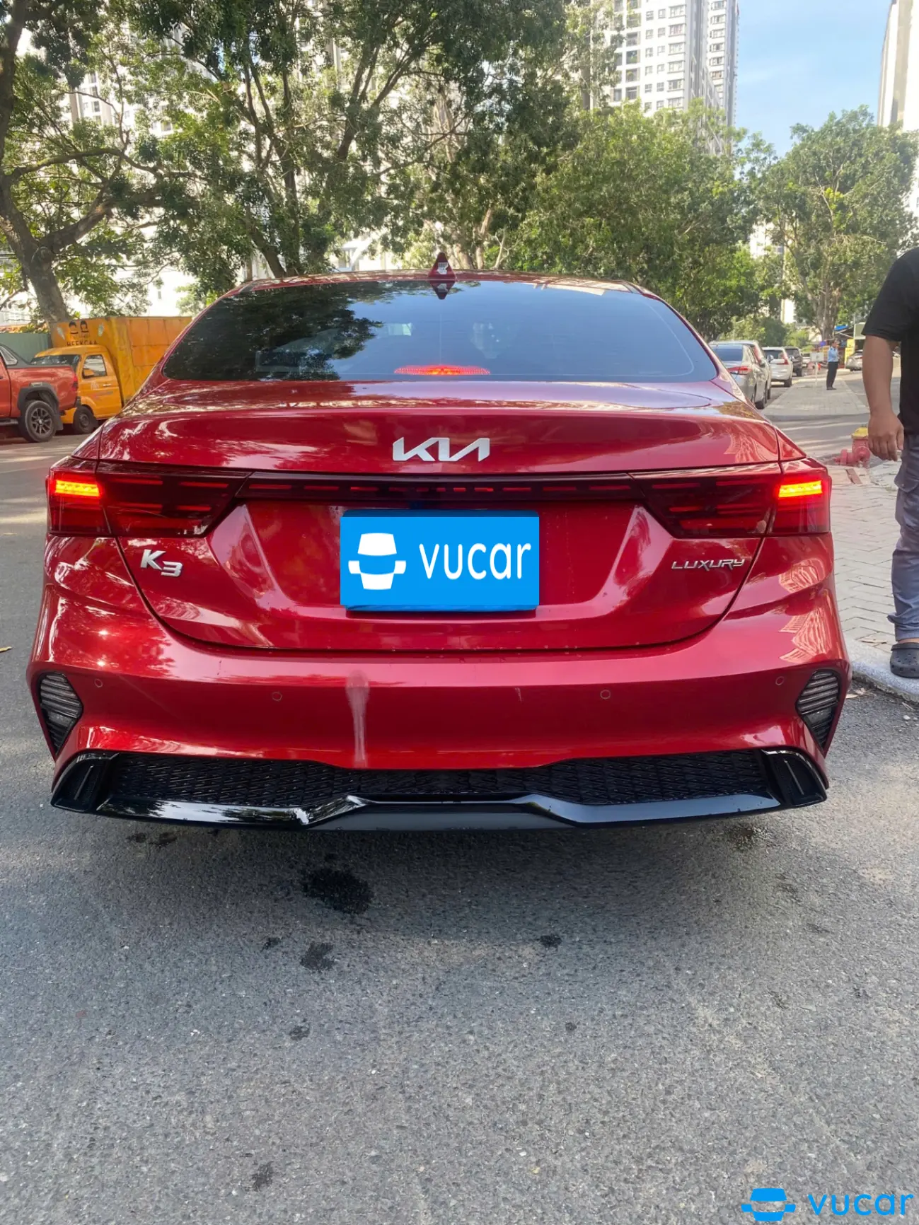 Kia K3 Luxury 1.6 AT 2022 - Ngoại thất 5