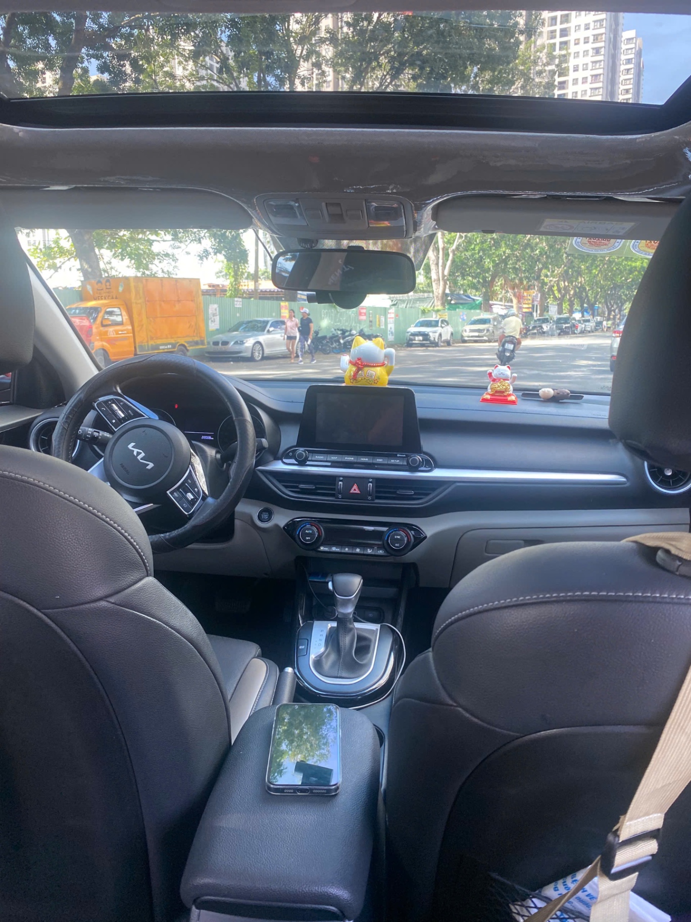 Kia K3 Luxury 1.6 AT 2022 - Nội thất 12