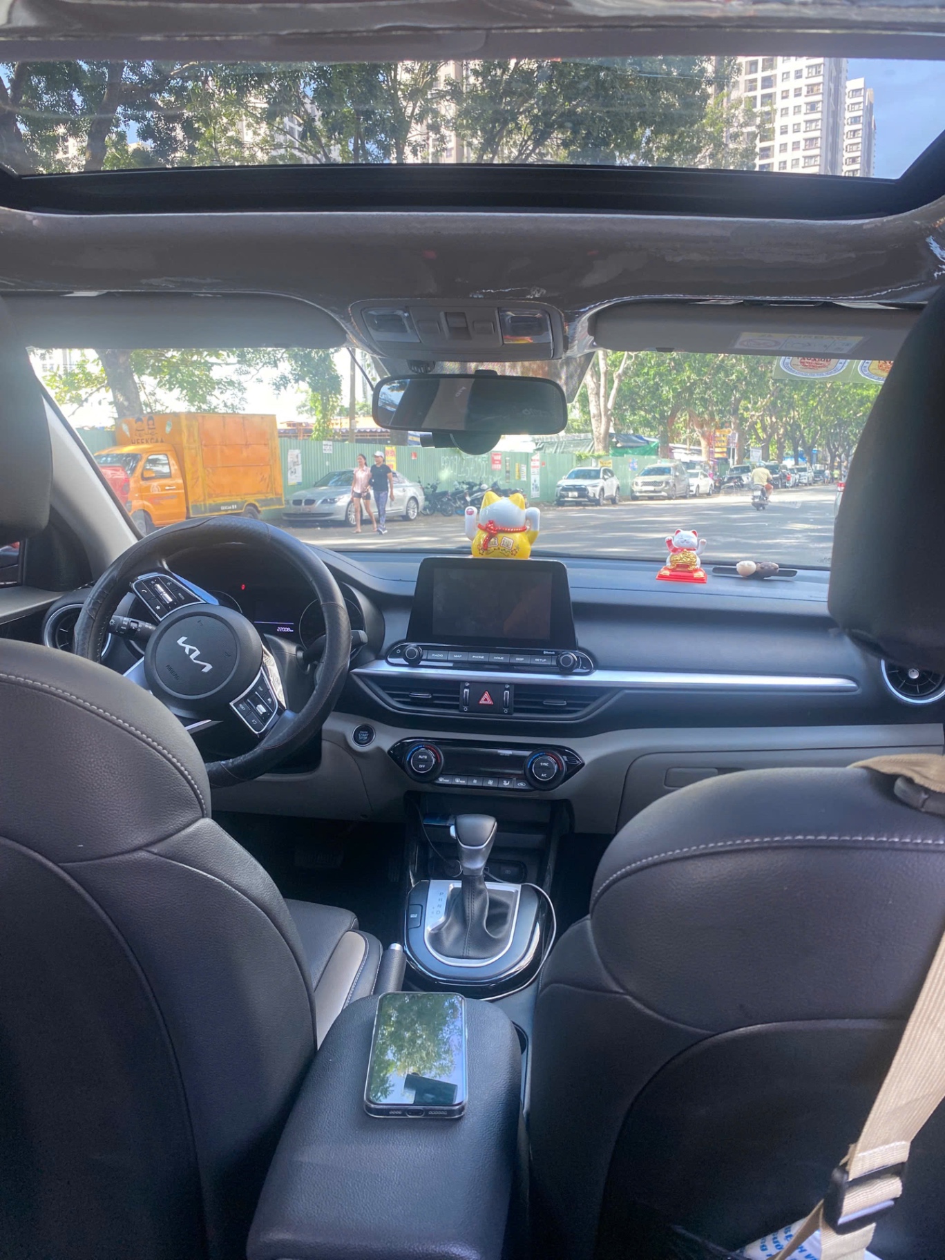 Kia K3 Luxury 1.6 AT 2022 - Nội thất 13