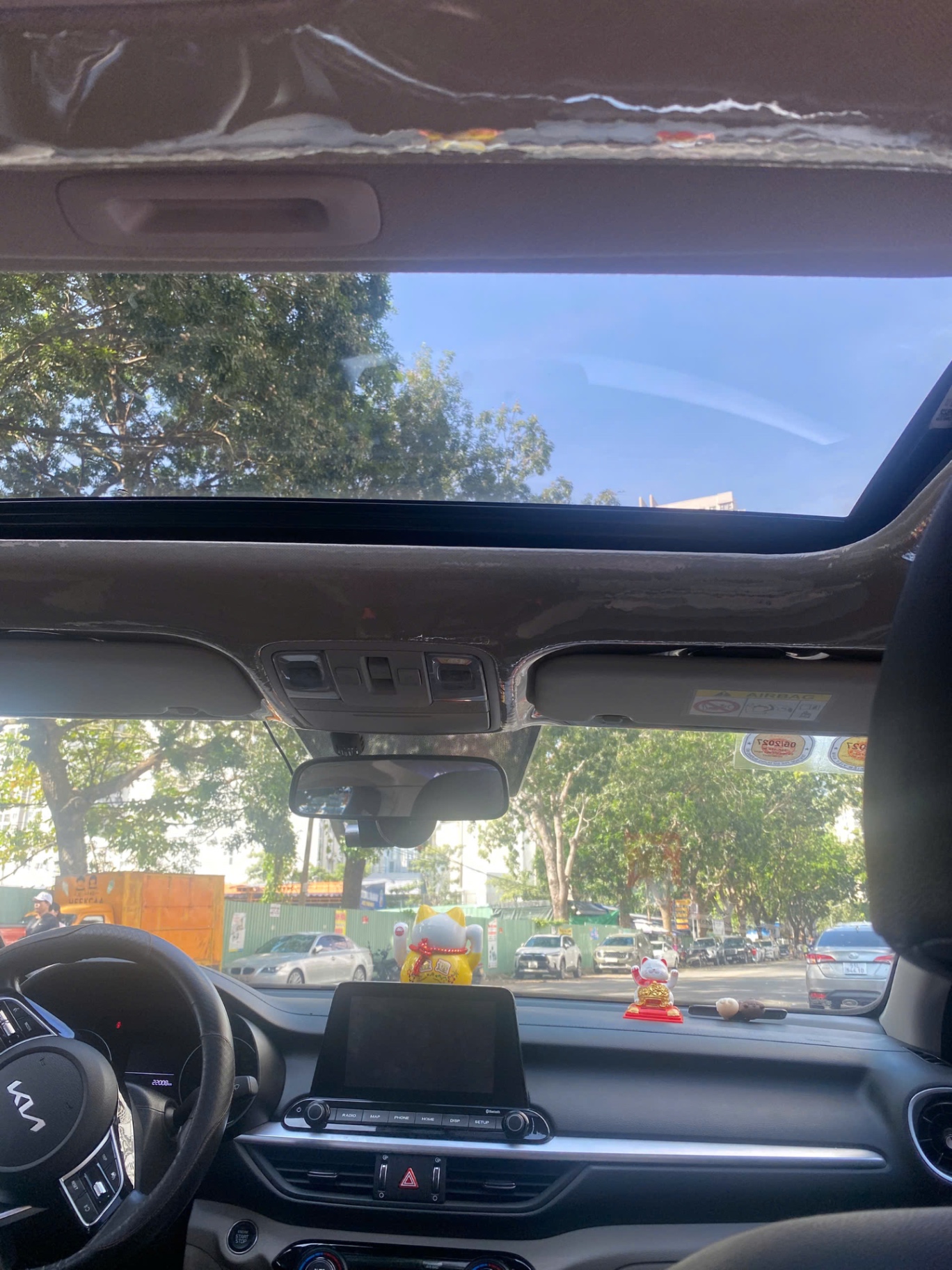 Kia K3 Luxury 1.6 AT 2022 - Nội thất 14