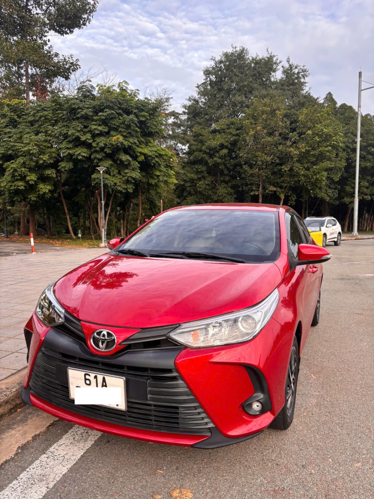 Toyota Vios 1.5E CVT 2021 - Ngoại thất 2