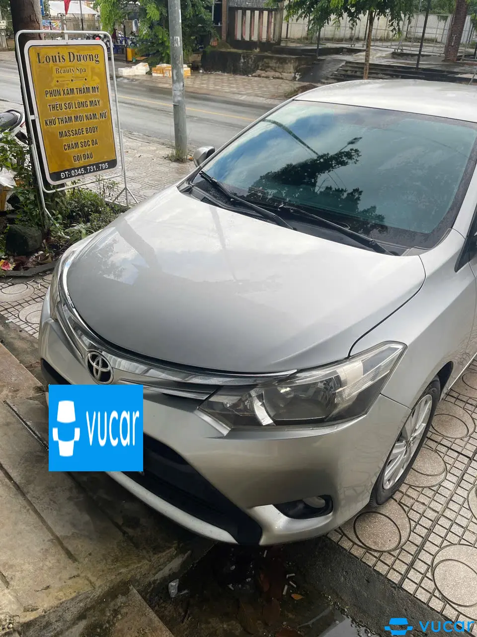 Toyota Vios 2018 1.5E - Ngoại thất 3