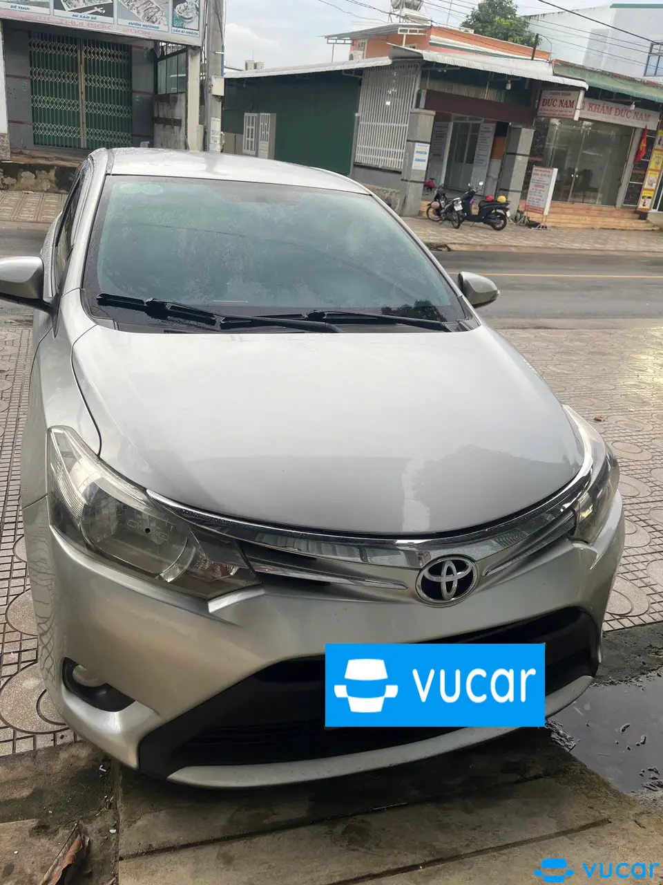 Toyota Vios 2018 1.5E - Ngoại thất 4