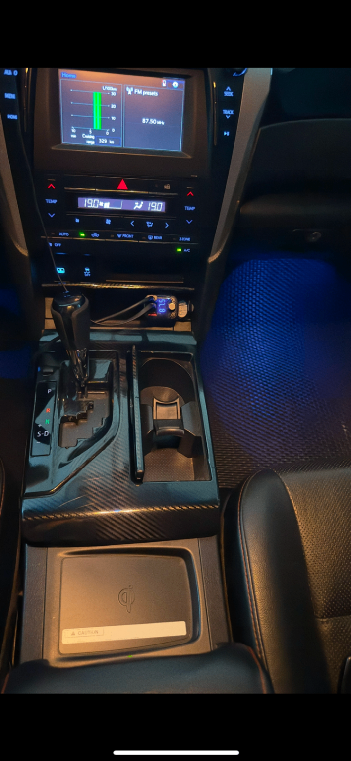Toyota Camry 2.5Q 2016 - Nội thất 5