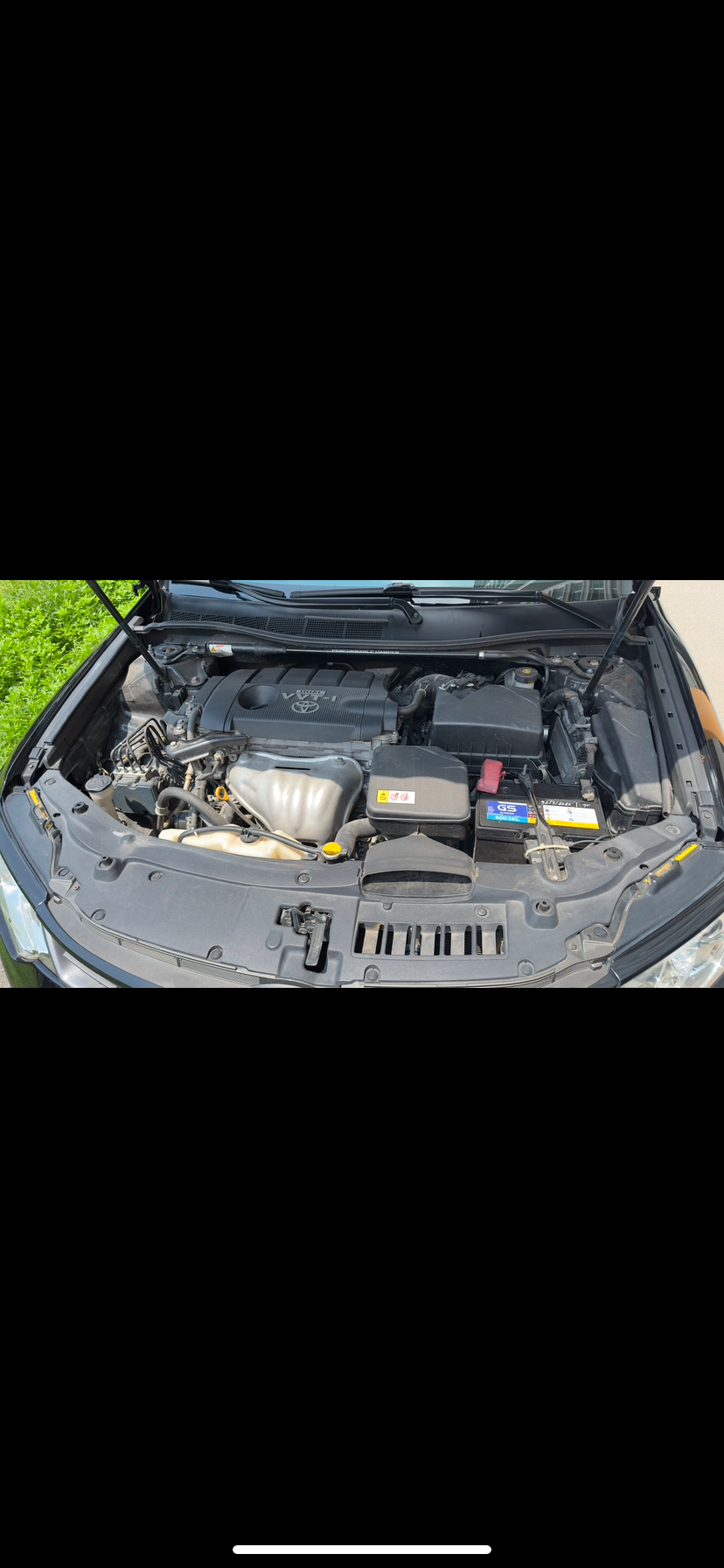 Toyota Camry 2.5Q 2016 - Khoang động cơ 2