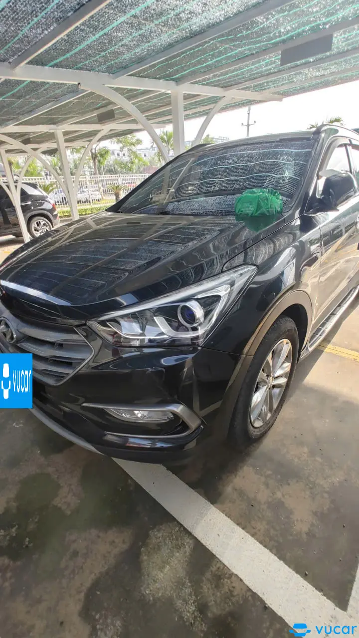 Hyundai Santafe 2.2L 2018
