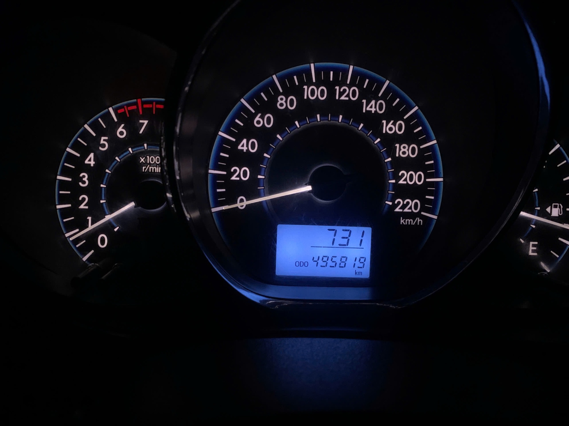 Toyota Vios 1.3 Limo 2016 - Nội thất 2