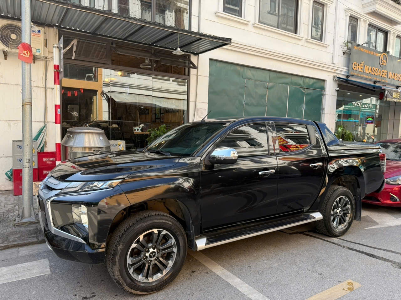 Mitsubishi Triton 4x2 AT Mivec Premium 2019 - Ngoại thất 4