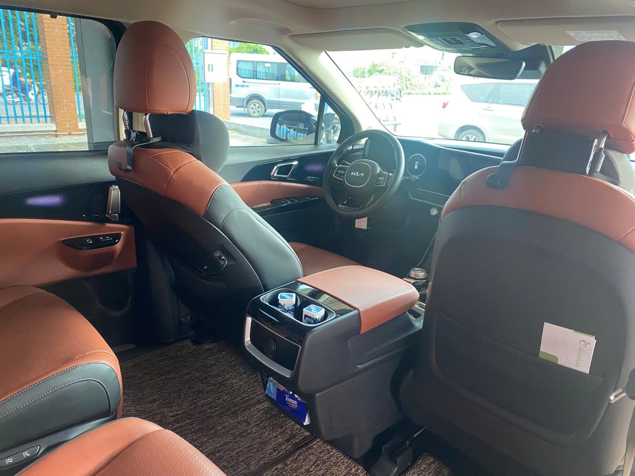 Kia Carnival 2023 - Nội thất 1