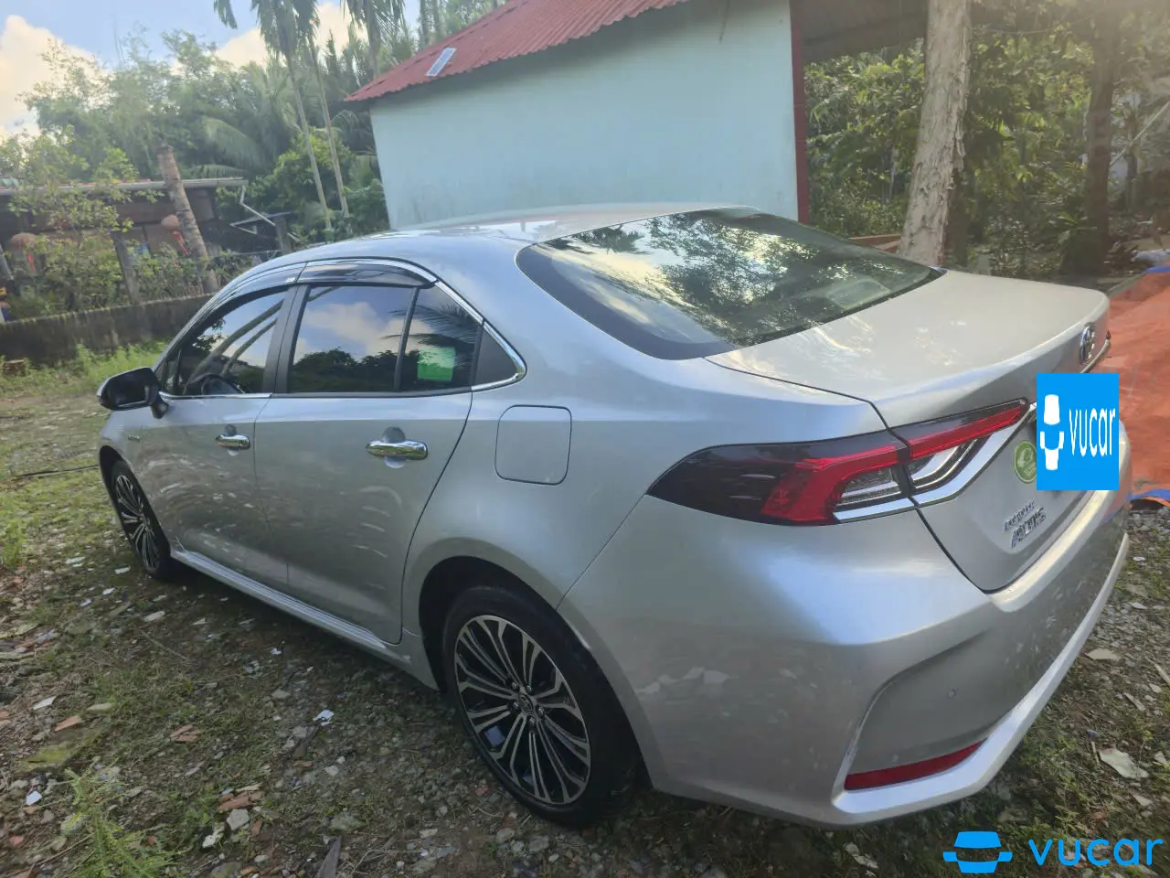 Toyota Corolla altis 1.8HEV 2022 - Ngoại thất 6