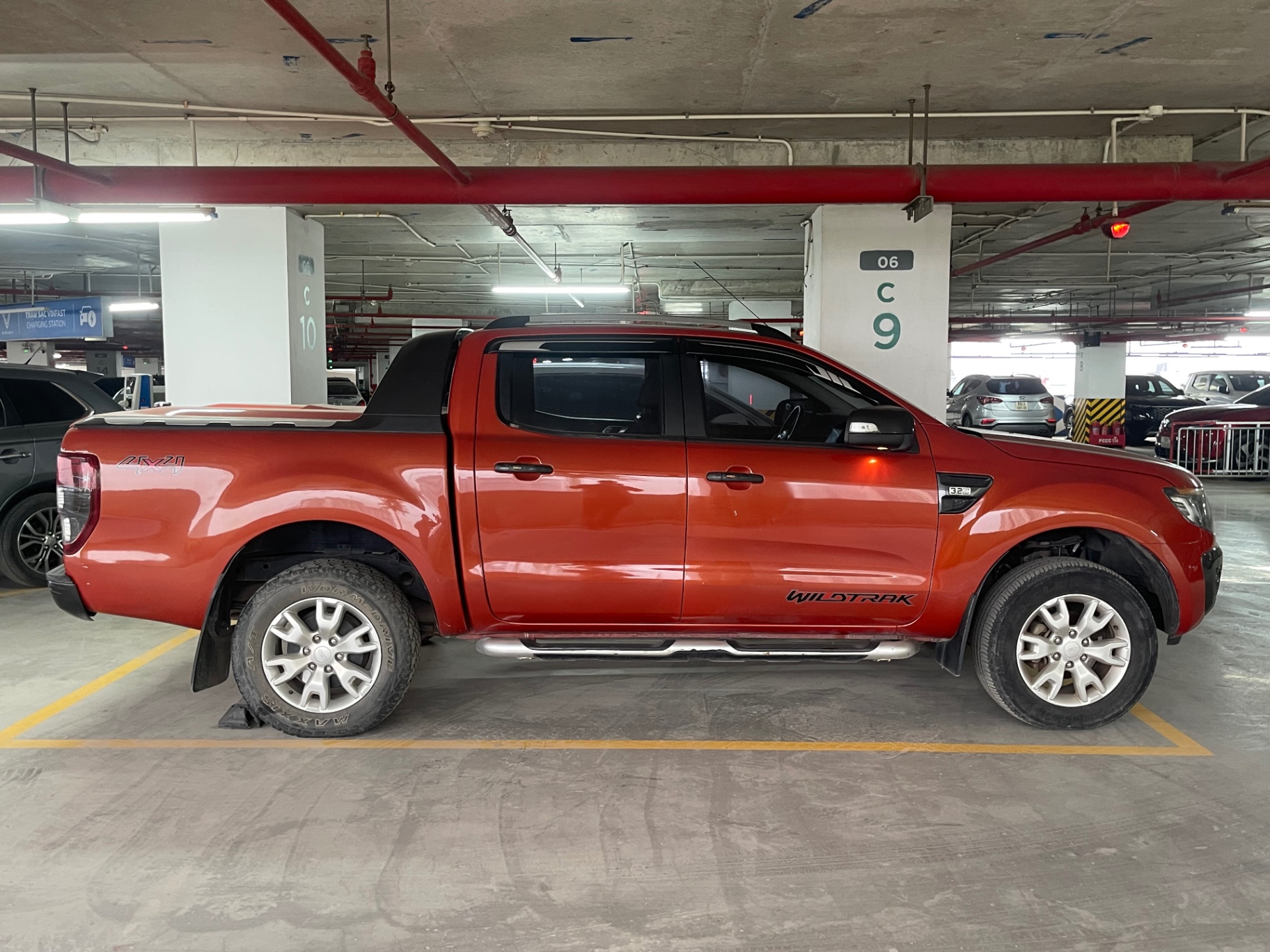 Ford Ranger Wildtrak 3.2L 4x4 AT 2015 - Ngoại thất 4