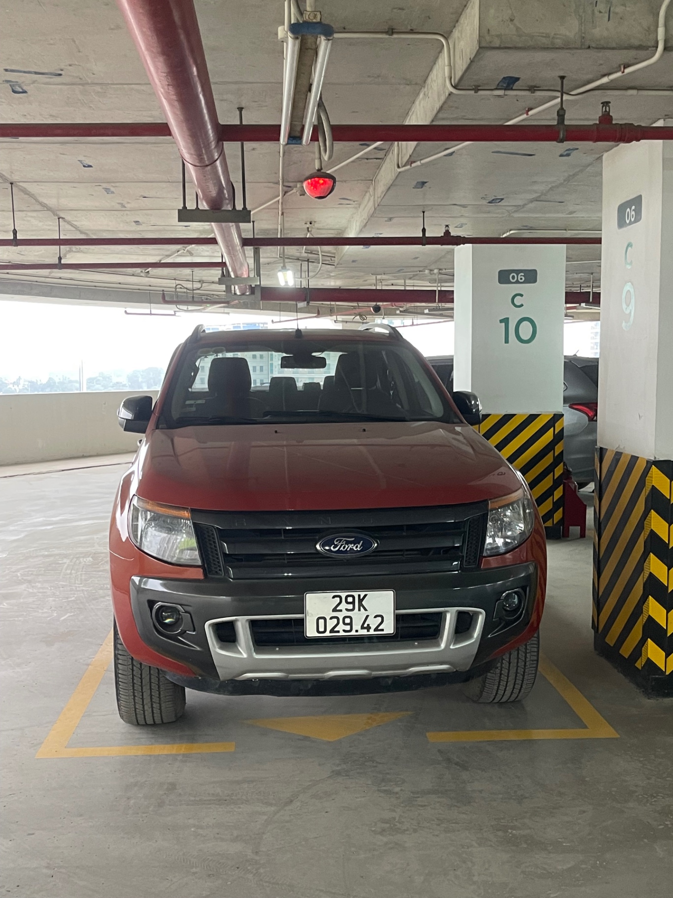 Ford Ranger Wildtrak 3.2L 4x4 AT 2015 - Ngoại thất 1