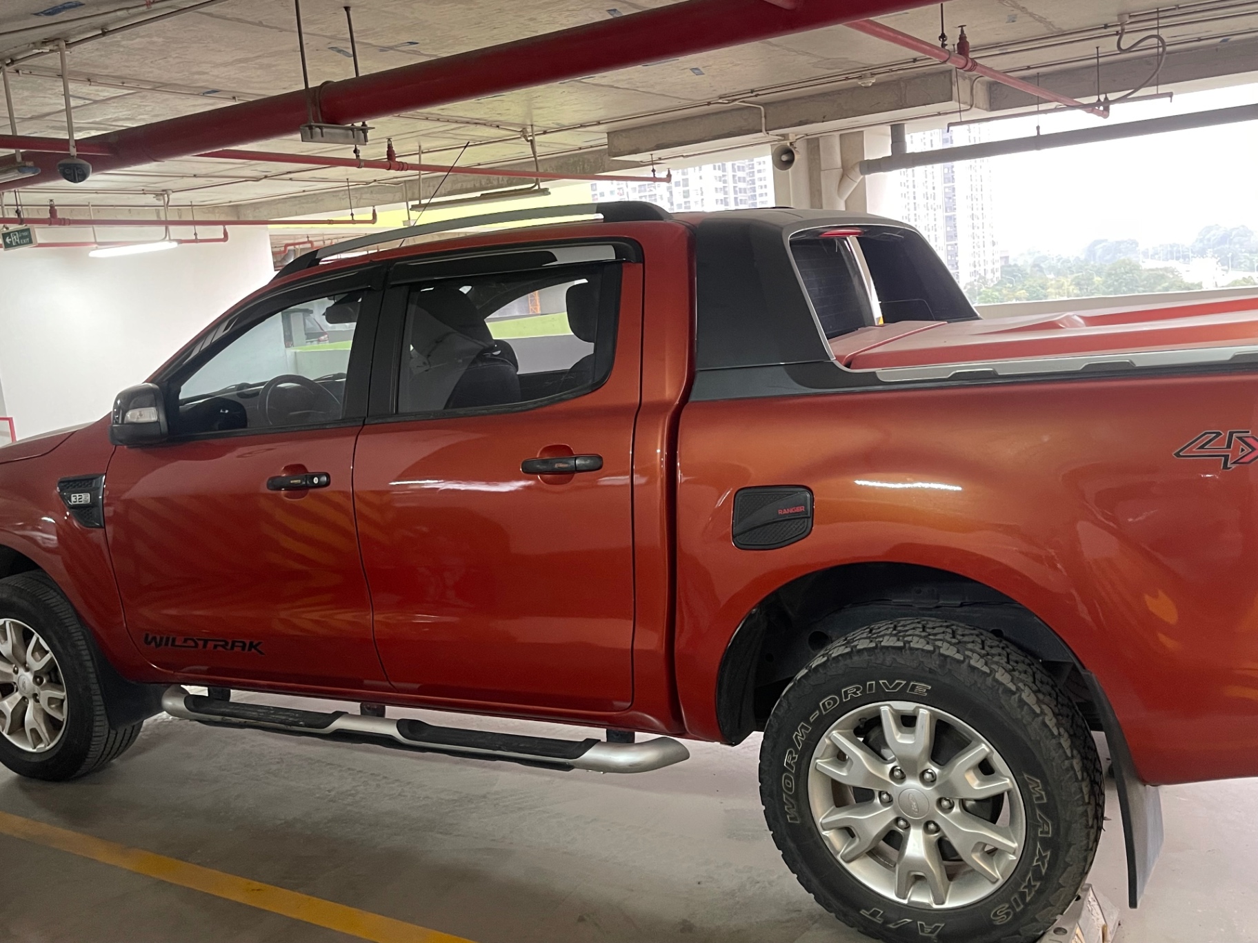 Ford Ranger Wildtrak 3.2L 4x4 AT 2015