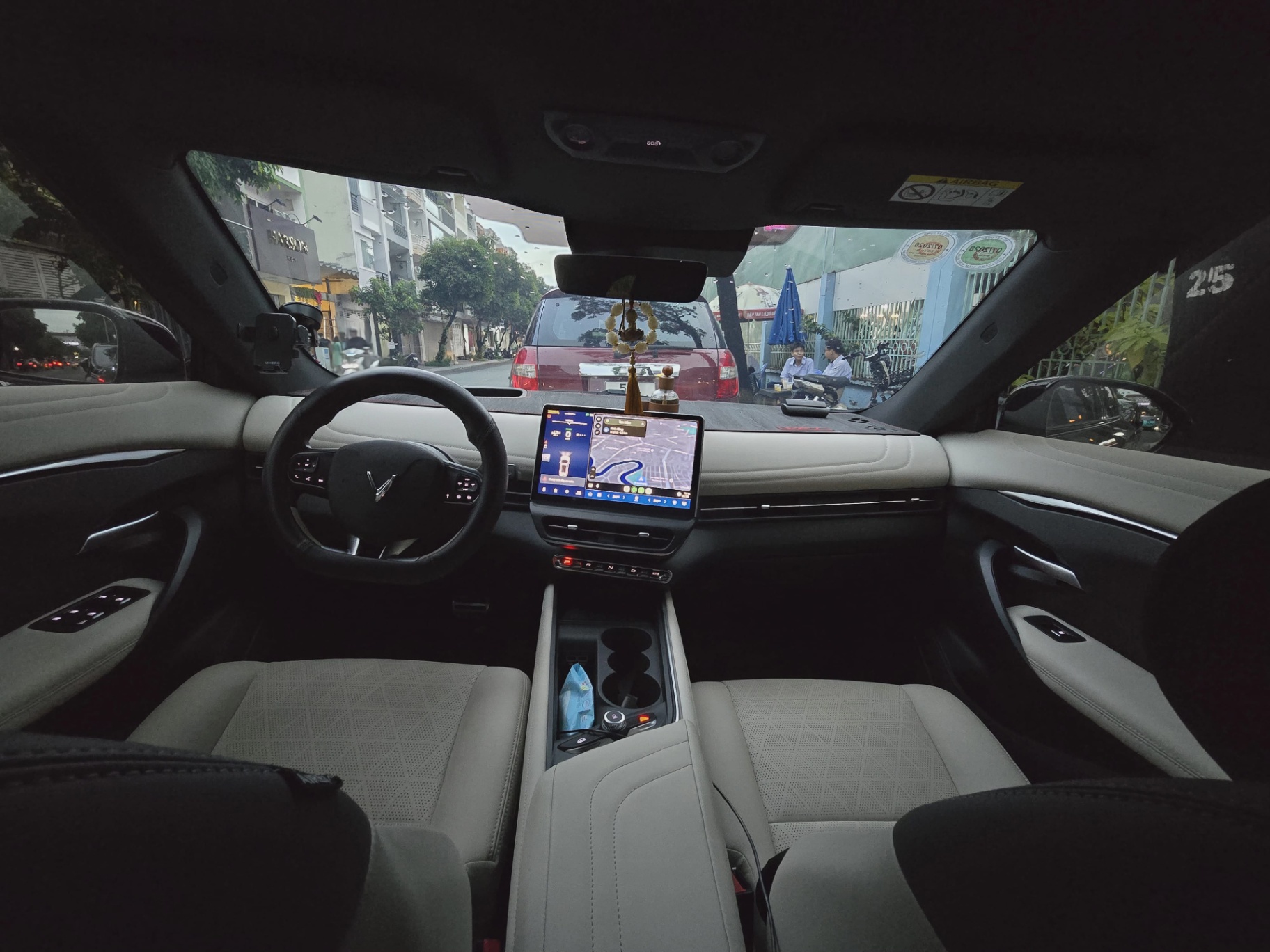 Vinfast Vf7 Plus AWD 2025 - Nội thất 1