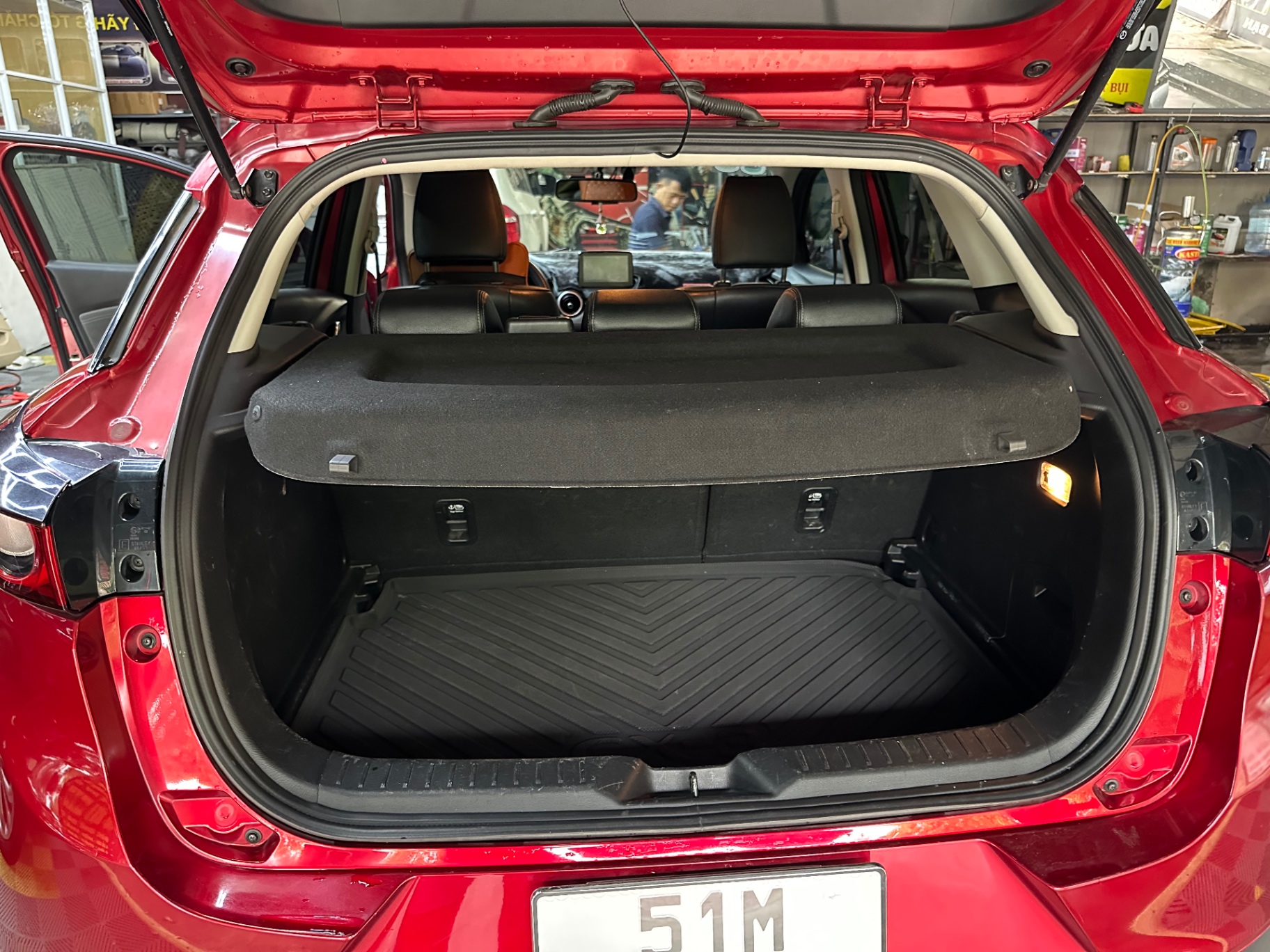 Mazda Cx3 Luxury 1.5 AT 2022 - Nội thất 5