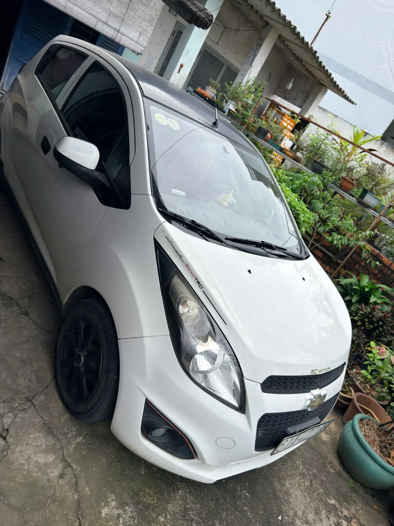 Chevrolet Spark LS 1.0 MT 2015