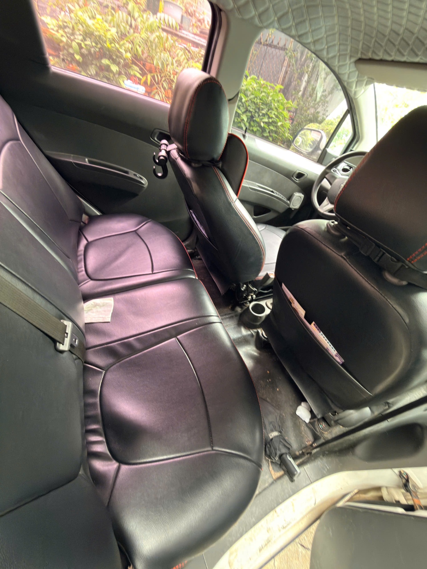 Chevrolet Spark LS 1.0 MT 2015 - Nội thất 2