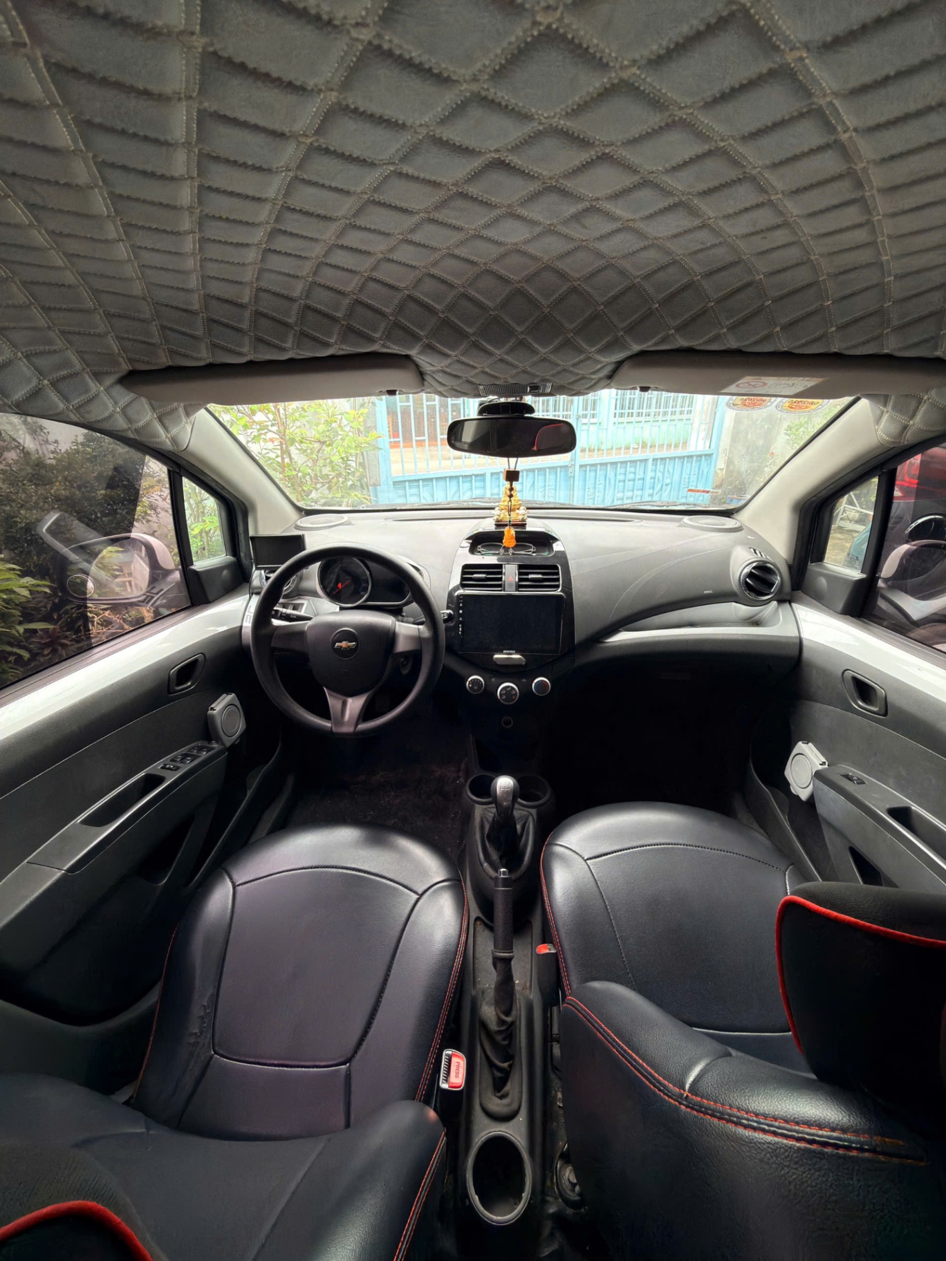 Chevrolet Spark LS 1.0 MT 2015 - Nội thất 1