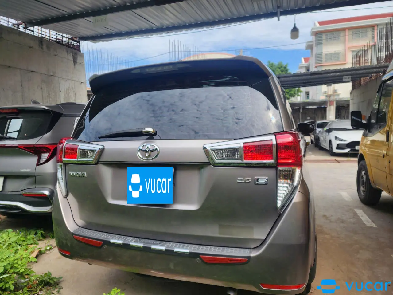 Toyota Innova 2016 - Ngoại thất 3
