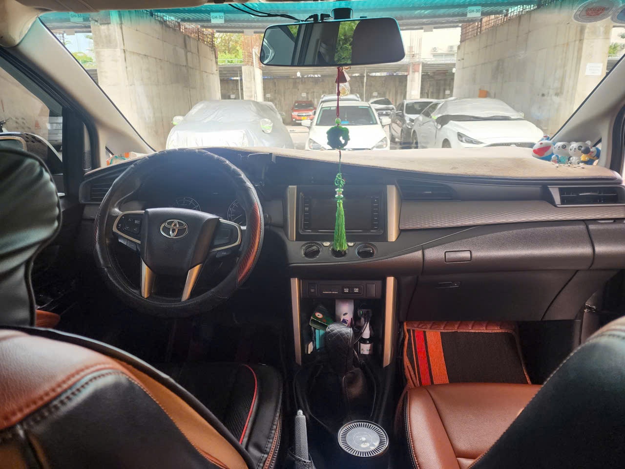 Toyota Innova 2016 - Nội thất 1