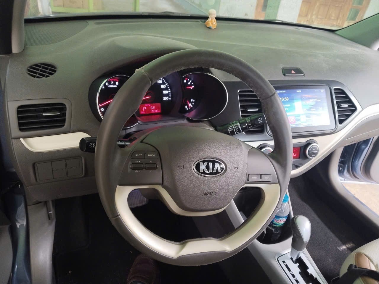 Kia Morning Luxury 2020 - Nội thất 3