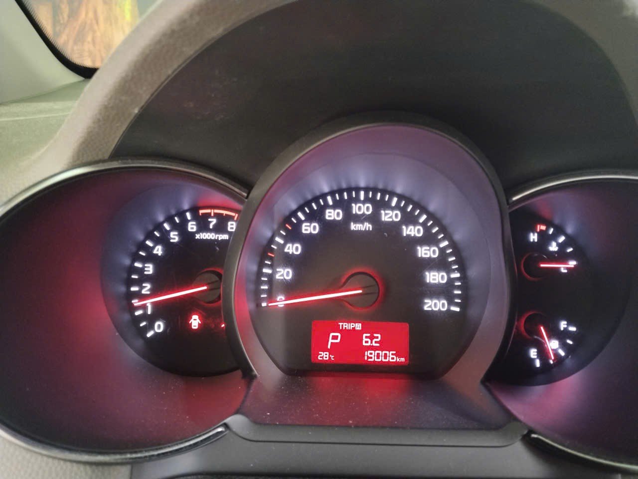 Kia Morning Luxury 2020 - Nội thất 5