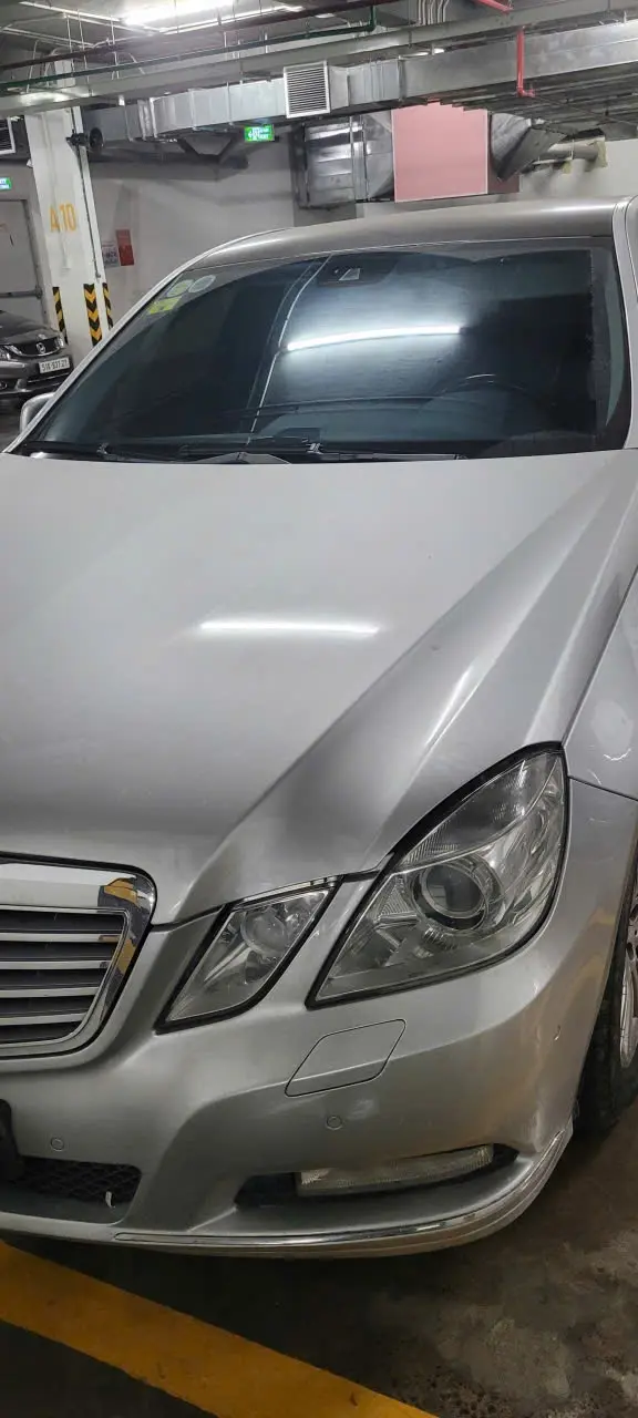 Mercedes E class E250 2013